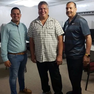 La Moca, Penuelas visiting Obie. Ponce NHS Community Projects, such as the Youth Summer Camp and the Educational Center La Moca