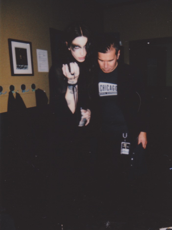 Chelsea and Fred of Chelsea Wolfe