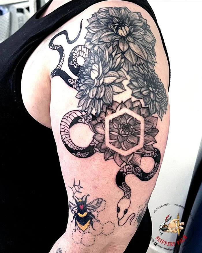 snake flowers kathleen website.jpg