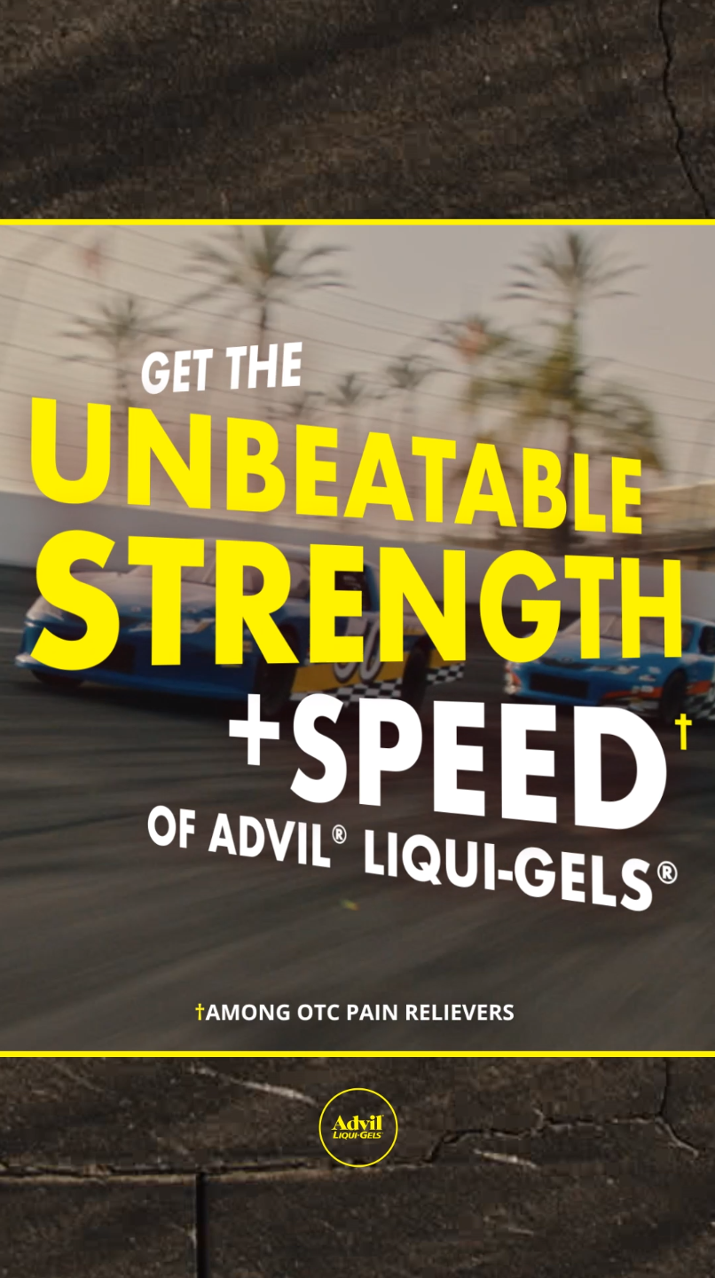 ADVIL_IG STORY_BTS with Brehanna Daniels