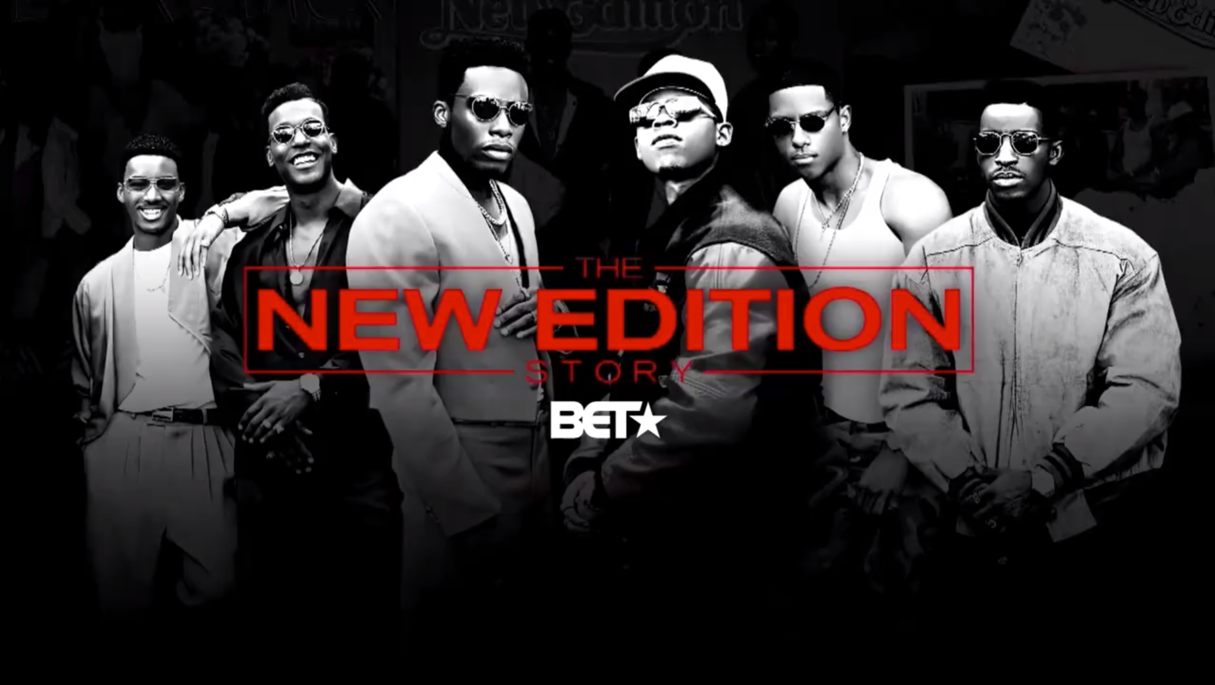 New Edition BET Promo