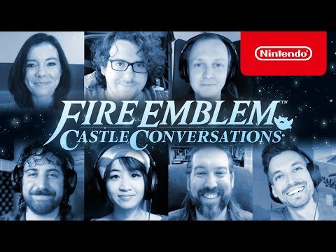 Fire Emblem Castle Conversations - Fire Emblem 30th Anniversary