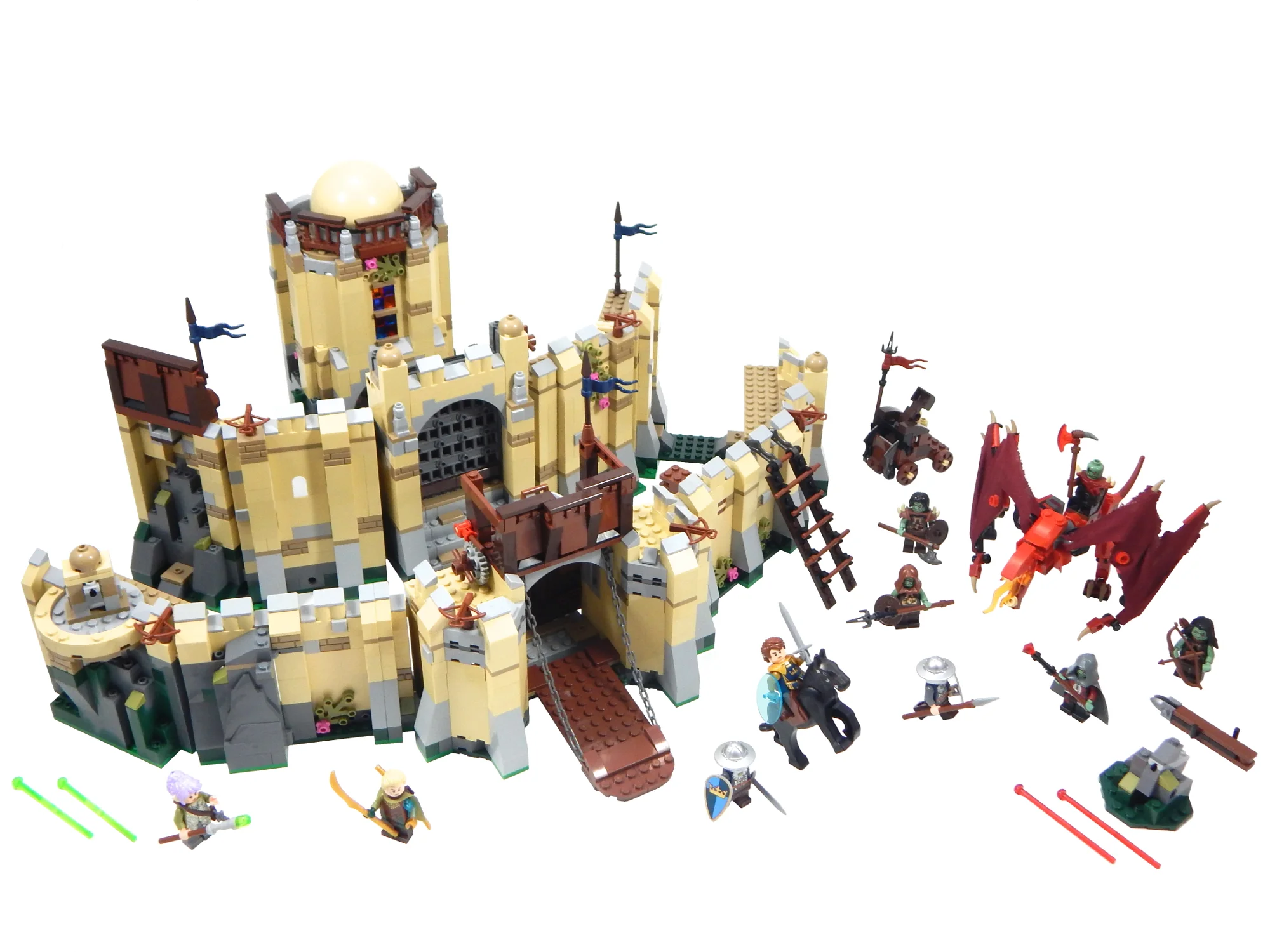 lego dragon lands
