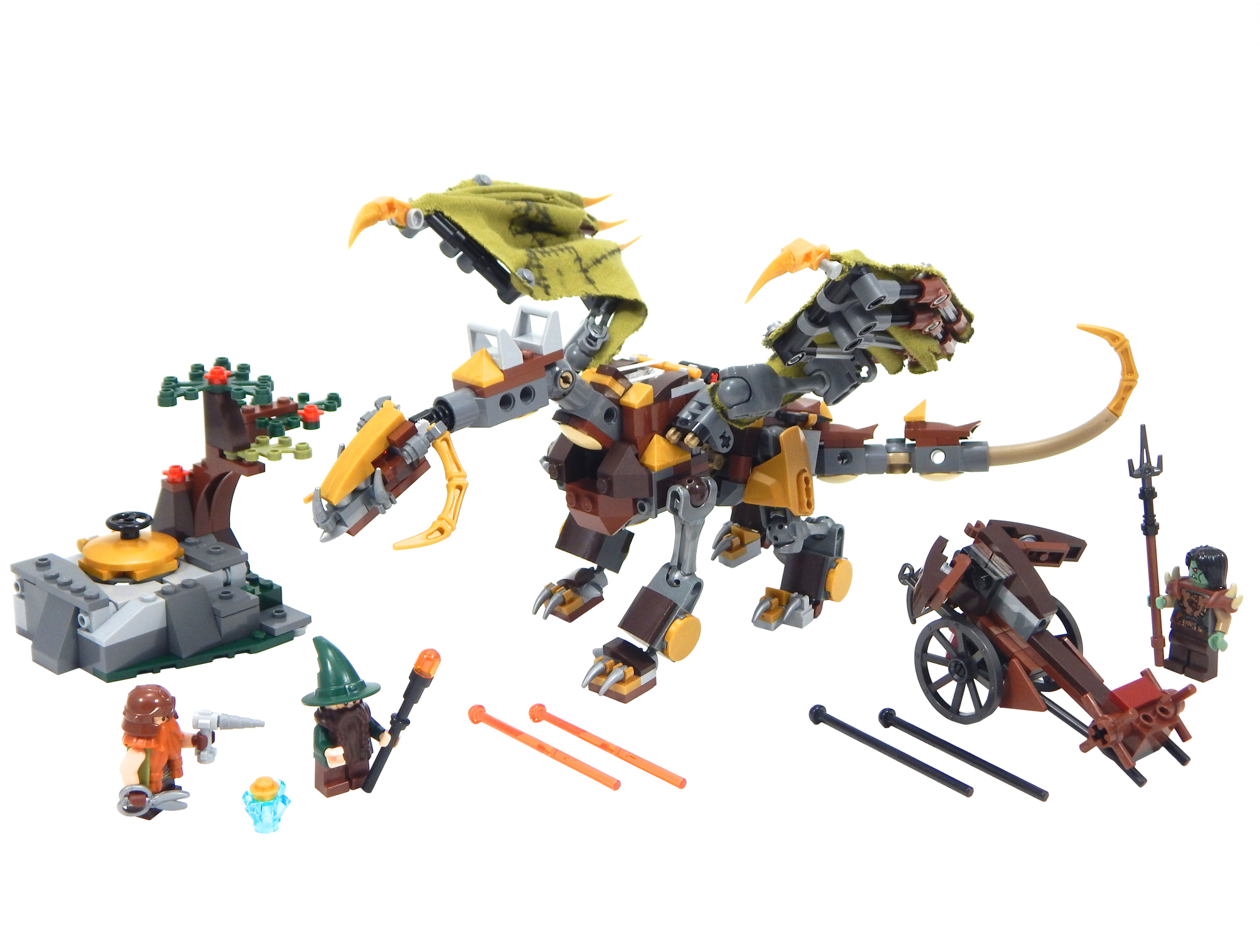 lego dragon lands