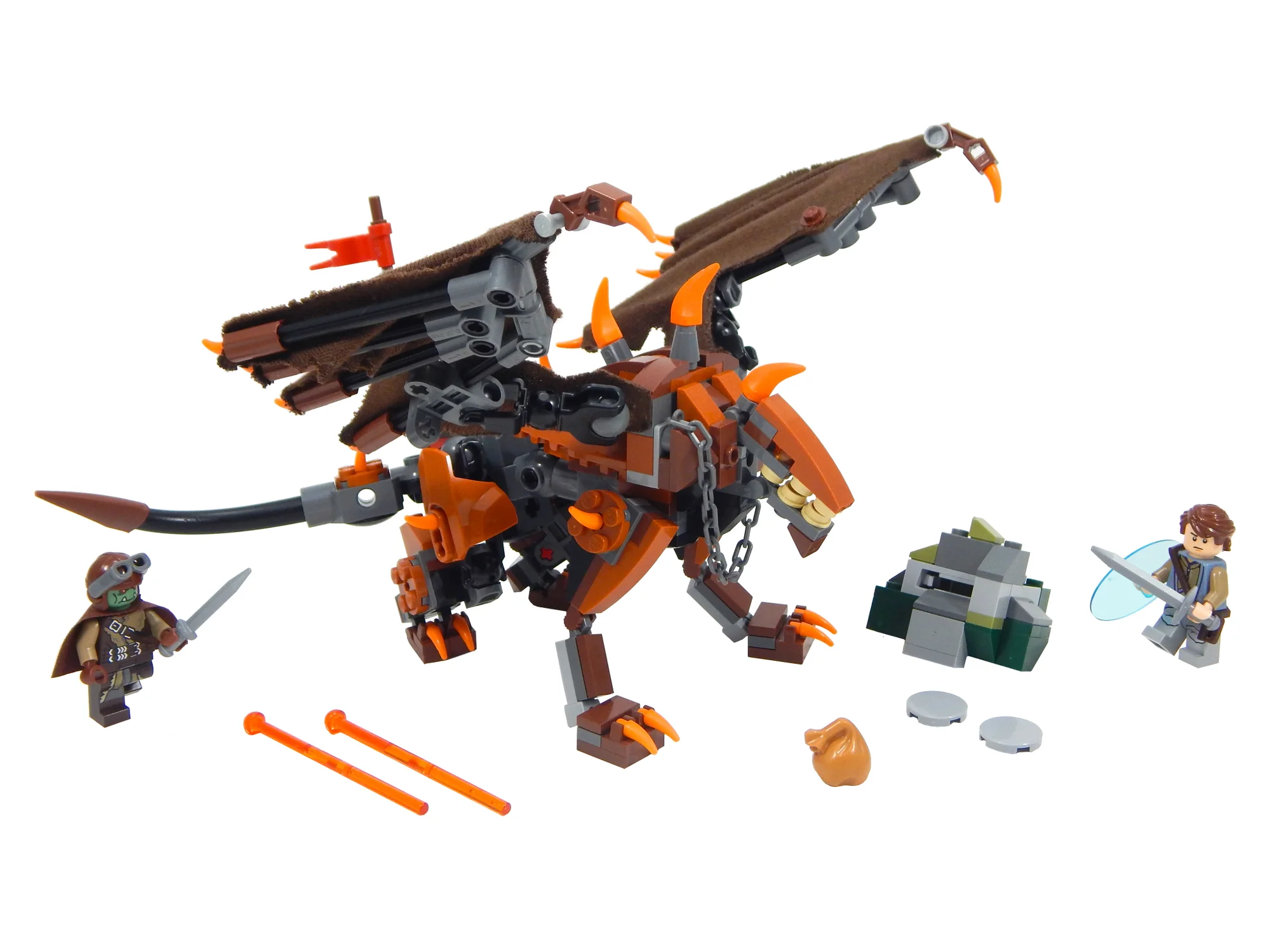 lego dragon lands