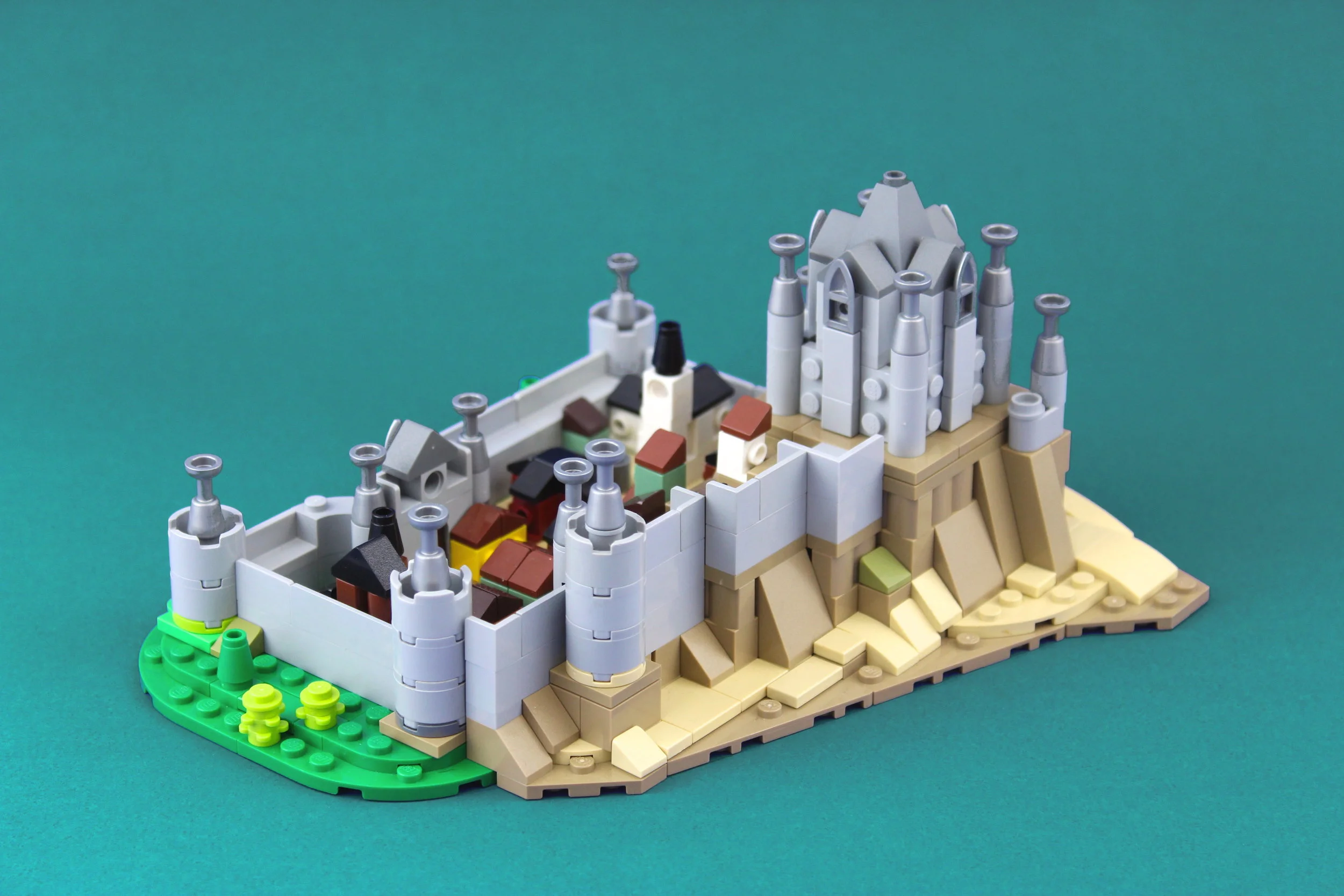 Seaside Castle, a build of mine from 2018