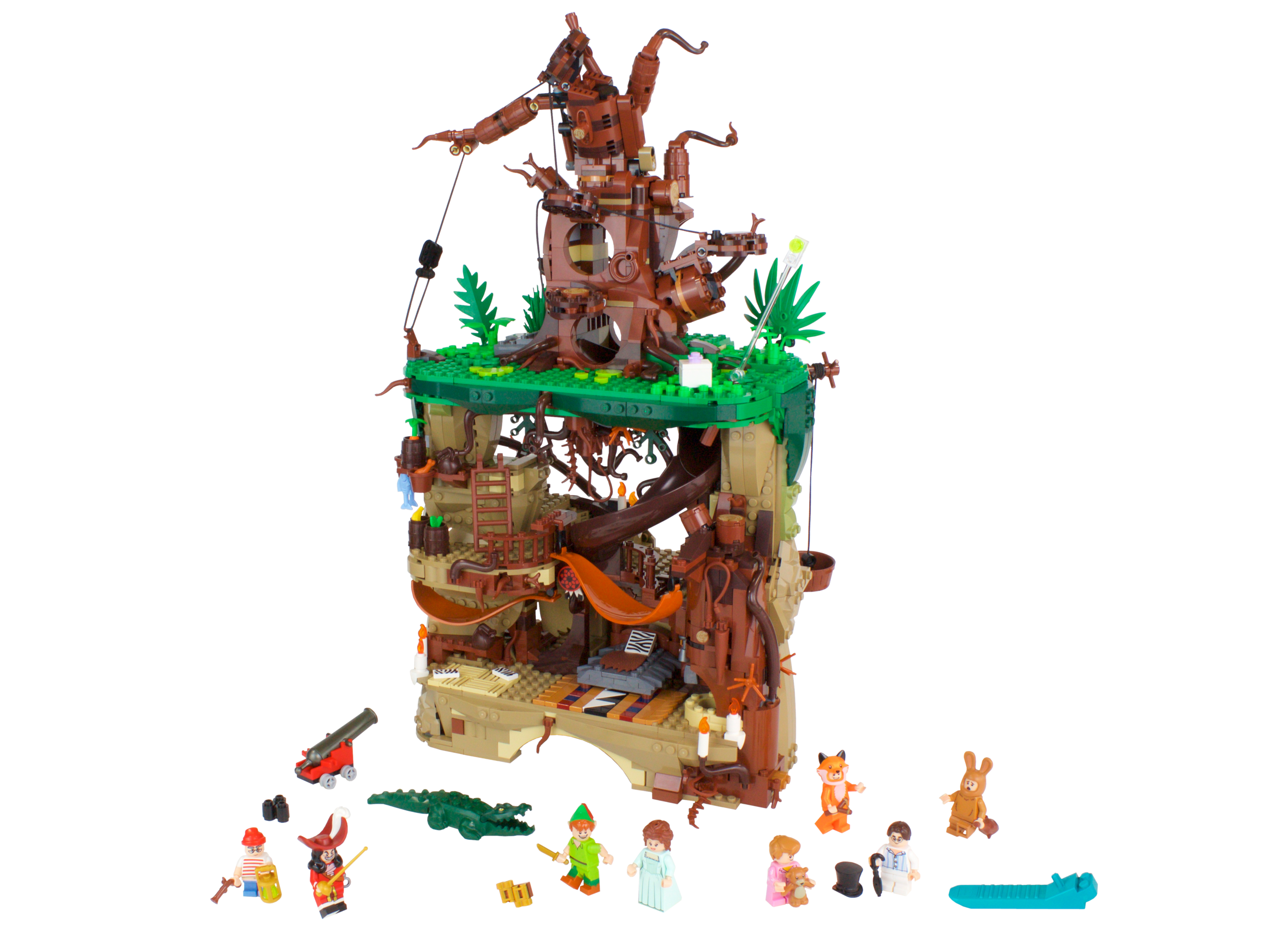 Behind-the-Build: Lost Boys Hideout 