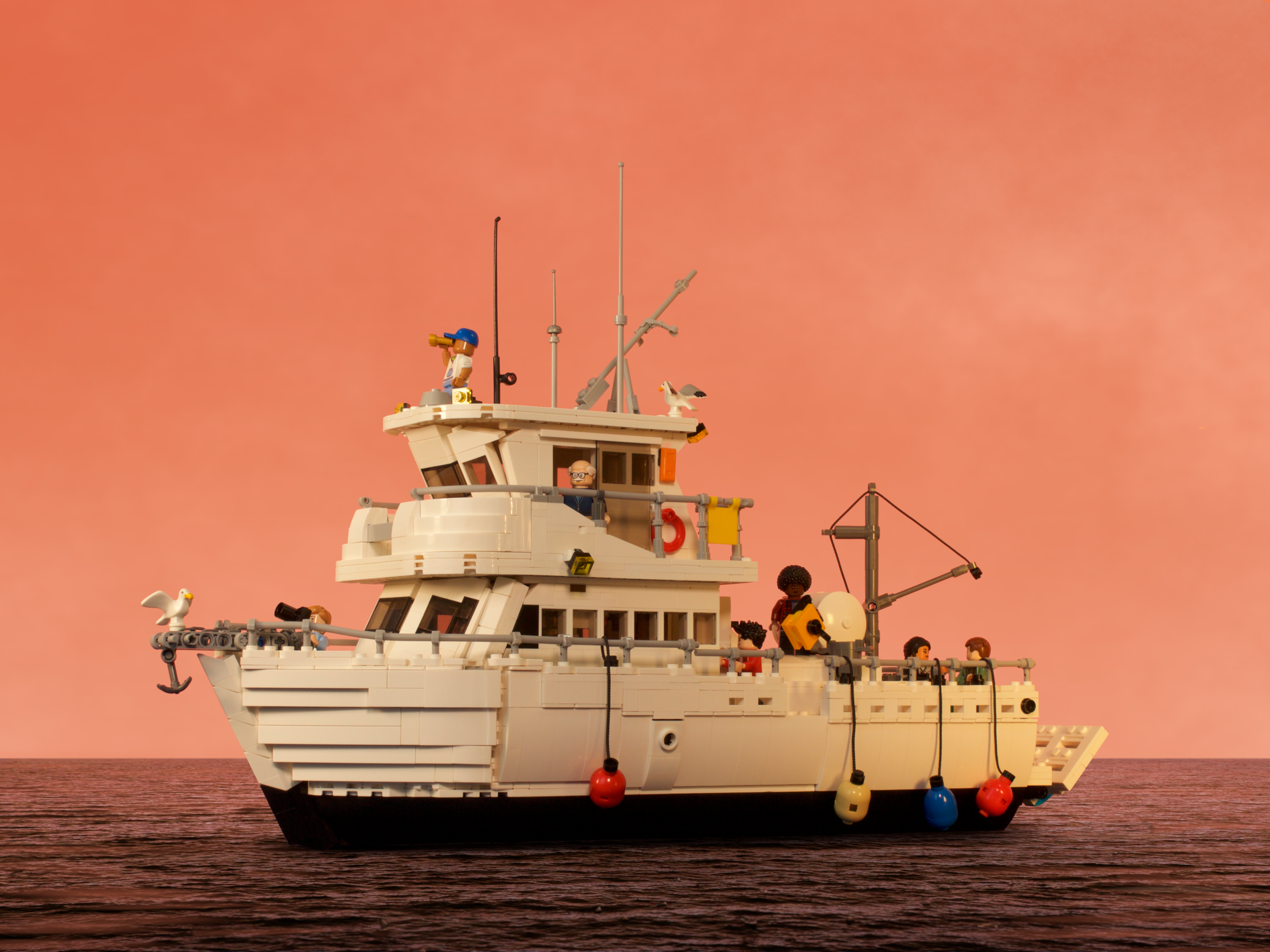 Science on the High Seas
