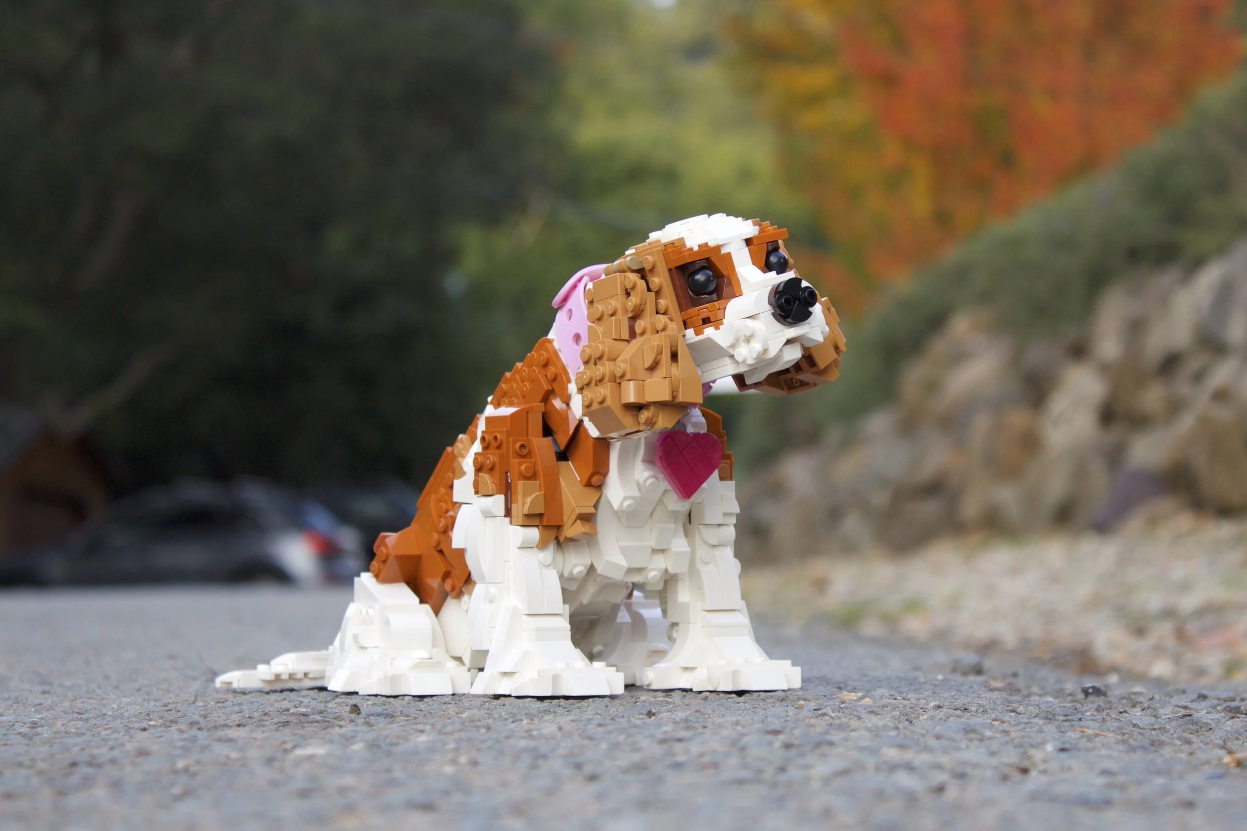 LEGOBuilt Cavalier King Charles Spaniels Instructions Aaron Brick