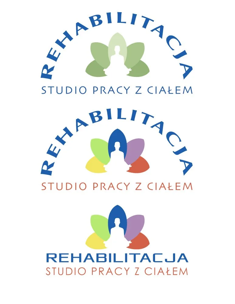 Logo concept #2 for wellness studio