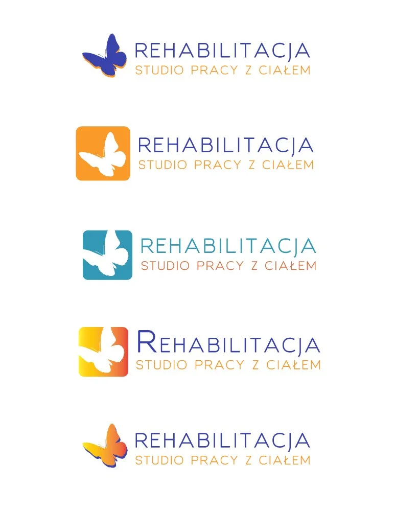 Logo concept #3 for wellness studio