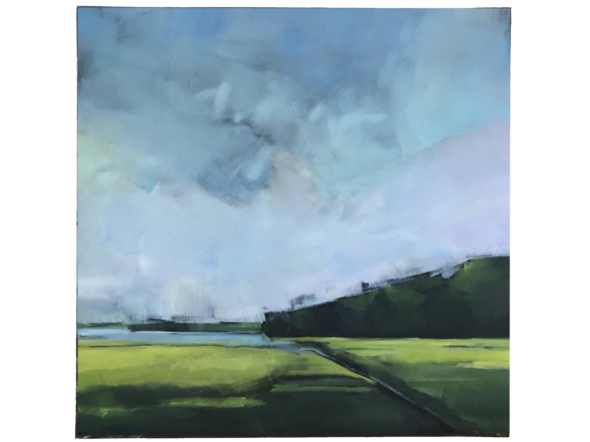 Gerard Drive Stream 30x30 Oil SOLD
