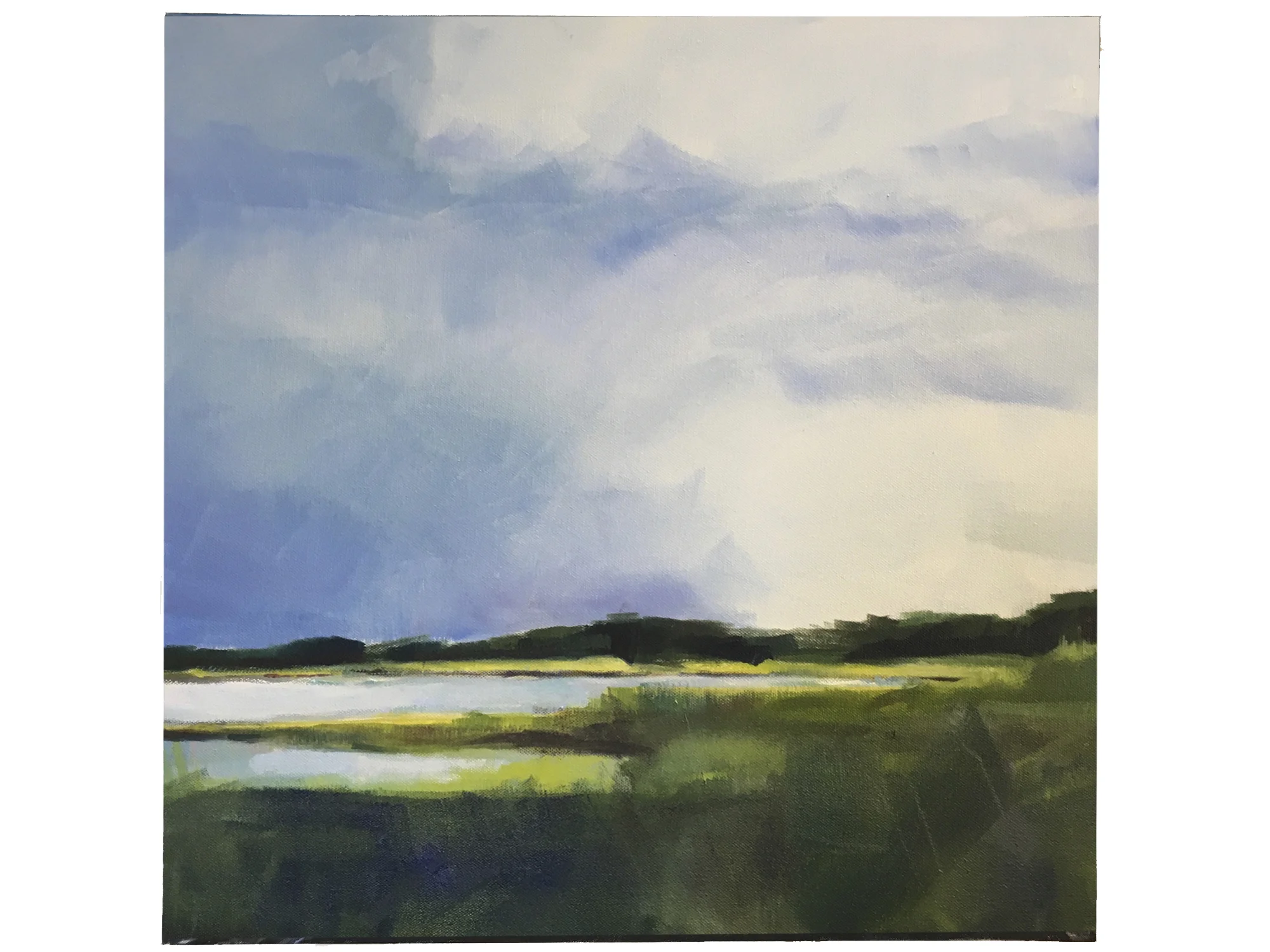 Blue Inlet 20x20 Oil SOLD