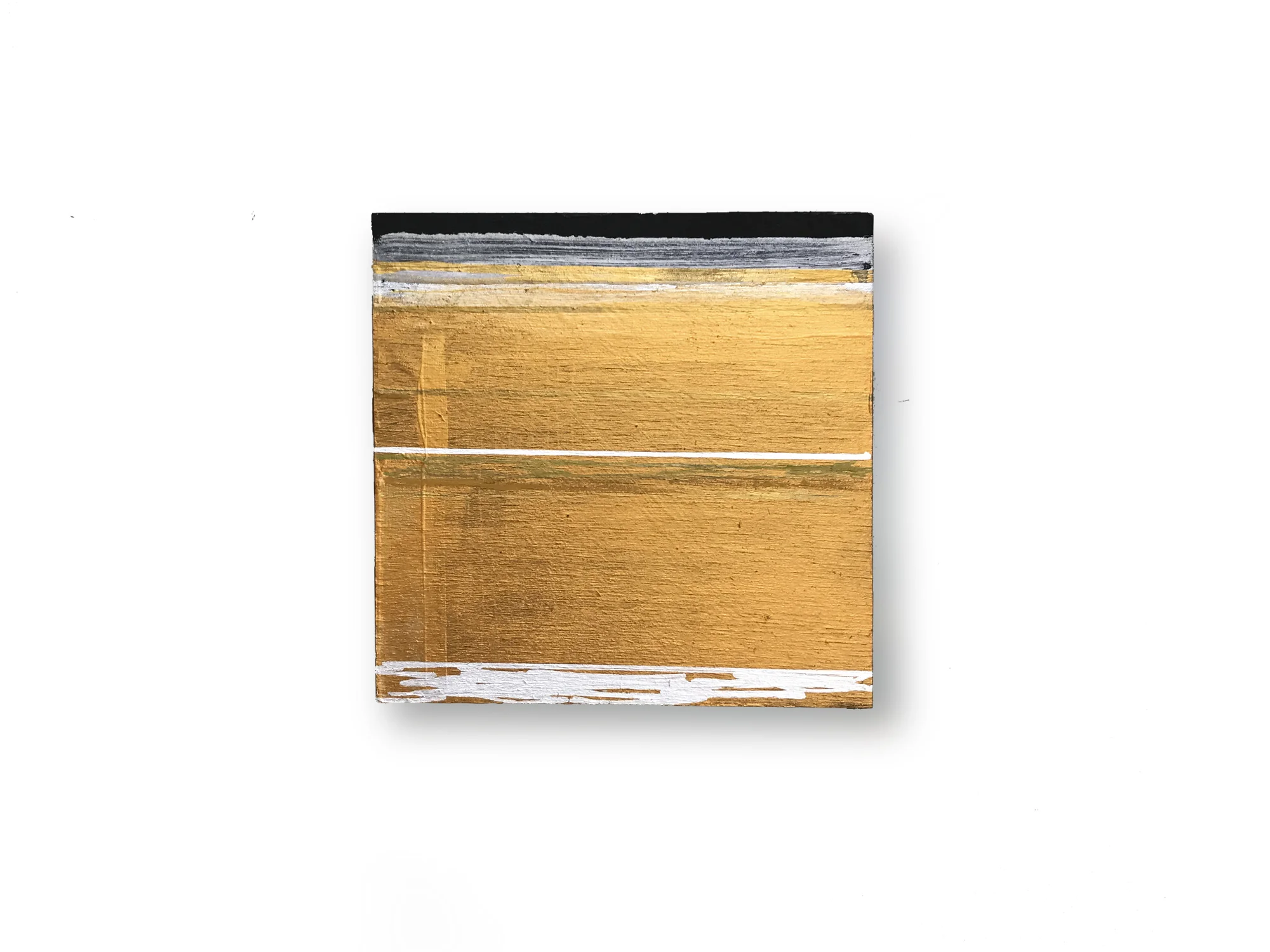 Copper 6x6 Acrylic on Wood Panel SOLD