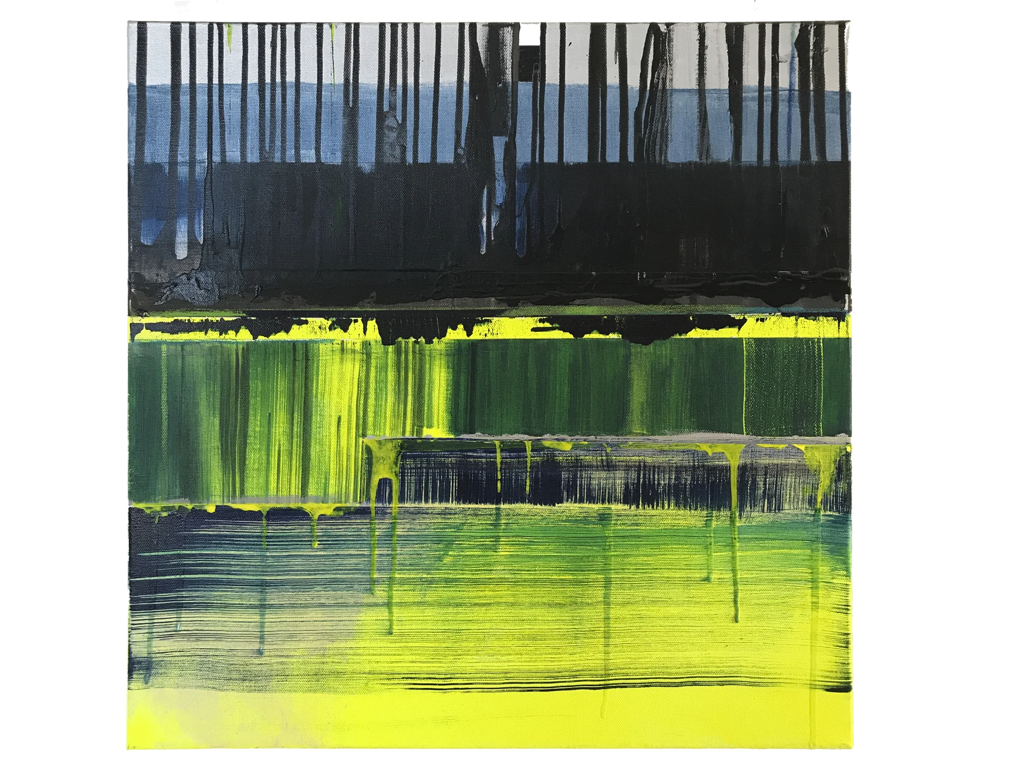 Chartreuse 20x20 Acrylic