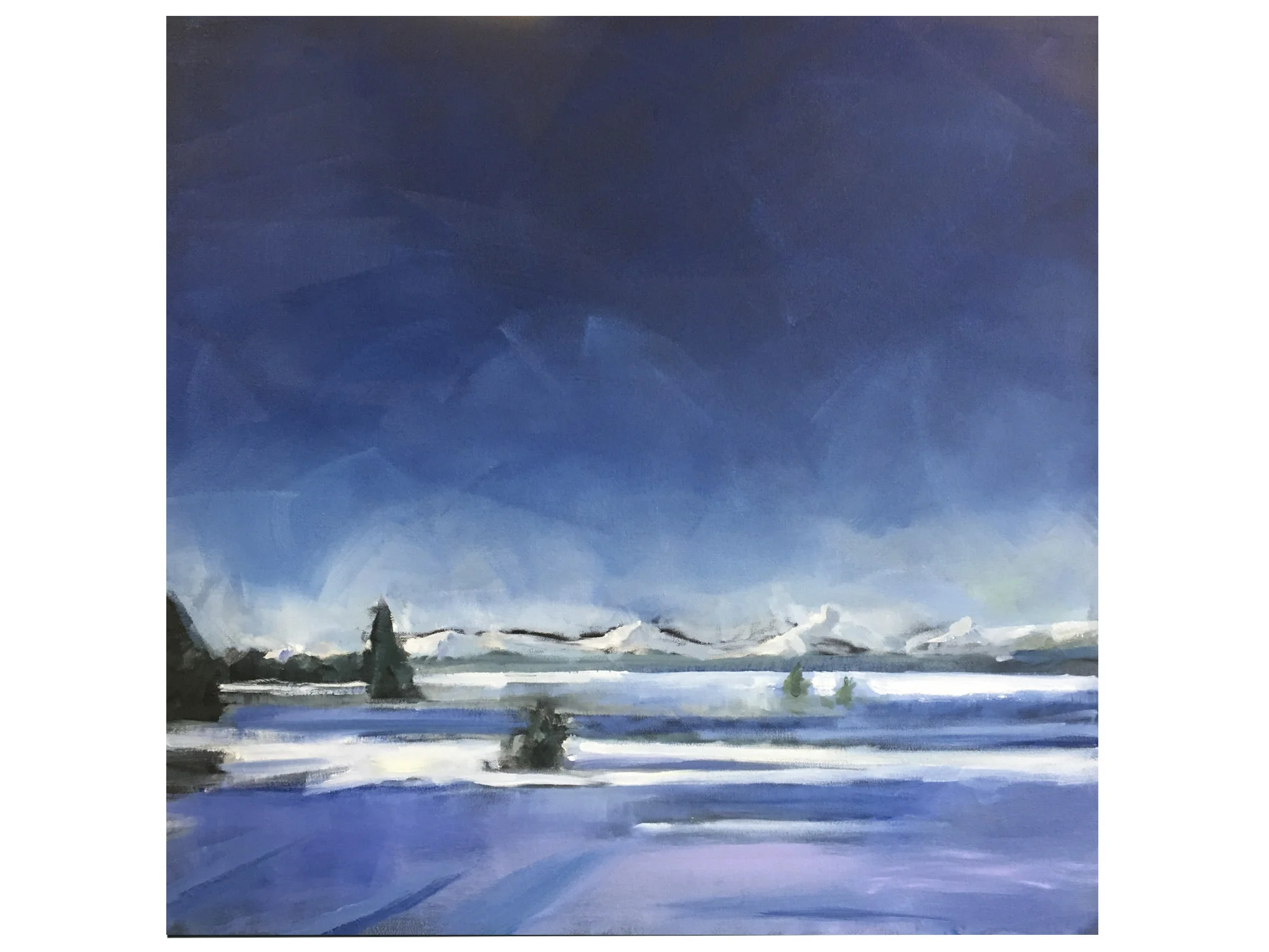 Leadville 30x30 Oil SOLD