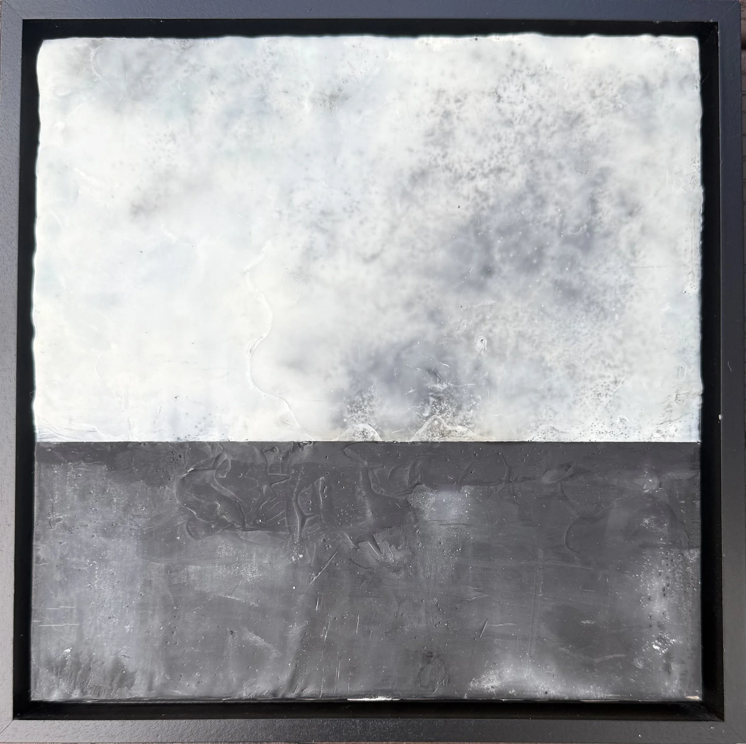  Encaustic  8×8  Encaustic on Board 