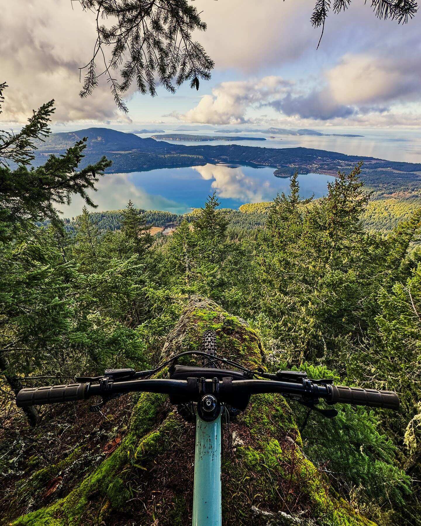 It&rsquo;s the weekend 🙌 While I won&rsquo;t be getting out in the PNW to ride this weekend, I will certainly find my way onto a bike and into the forest 🌳🚵

So, here&rsquo;s to finding your own path and enjoying the simple pleasures of life. Have