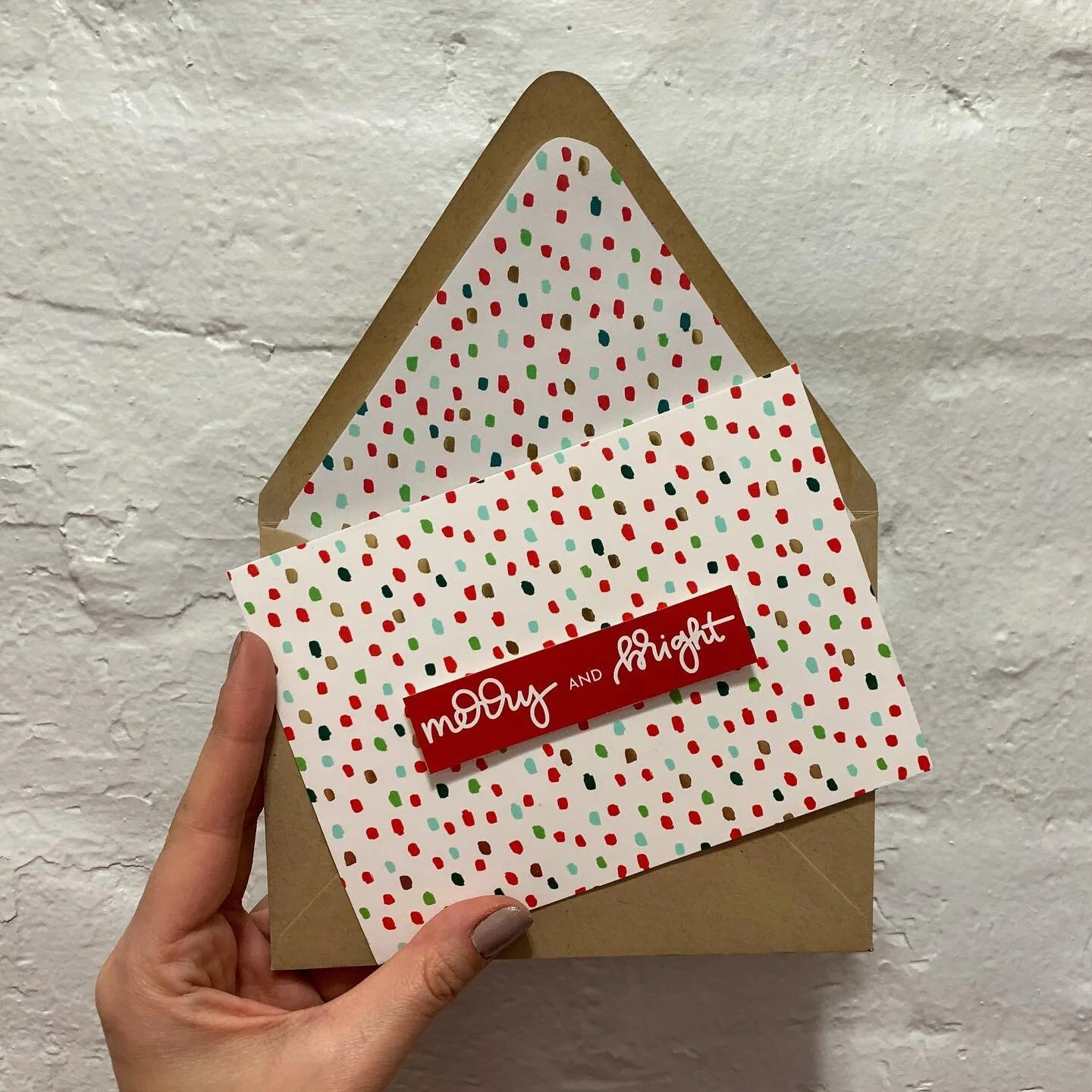 And they&rsquo;re off!! Thoughts and prayers for my Christmas cards. USPS has been swamped and there&rsquo;s a 50/50 chance people will actually get them in the mail 🤞

I sent about 75+ Christmas cards this year. Honestly, I&rsquo;m surprised I know