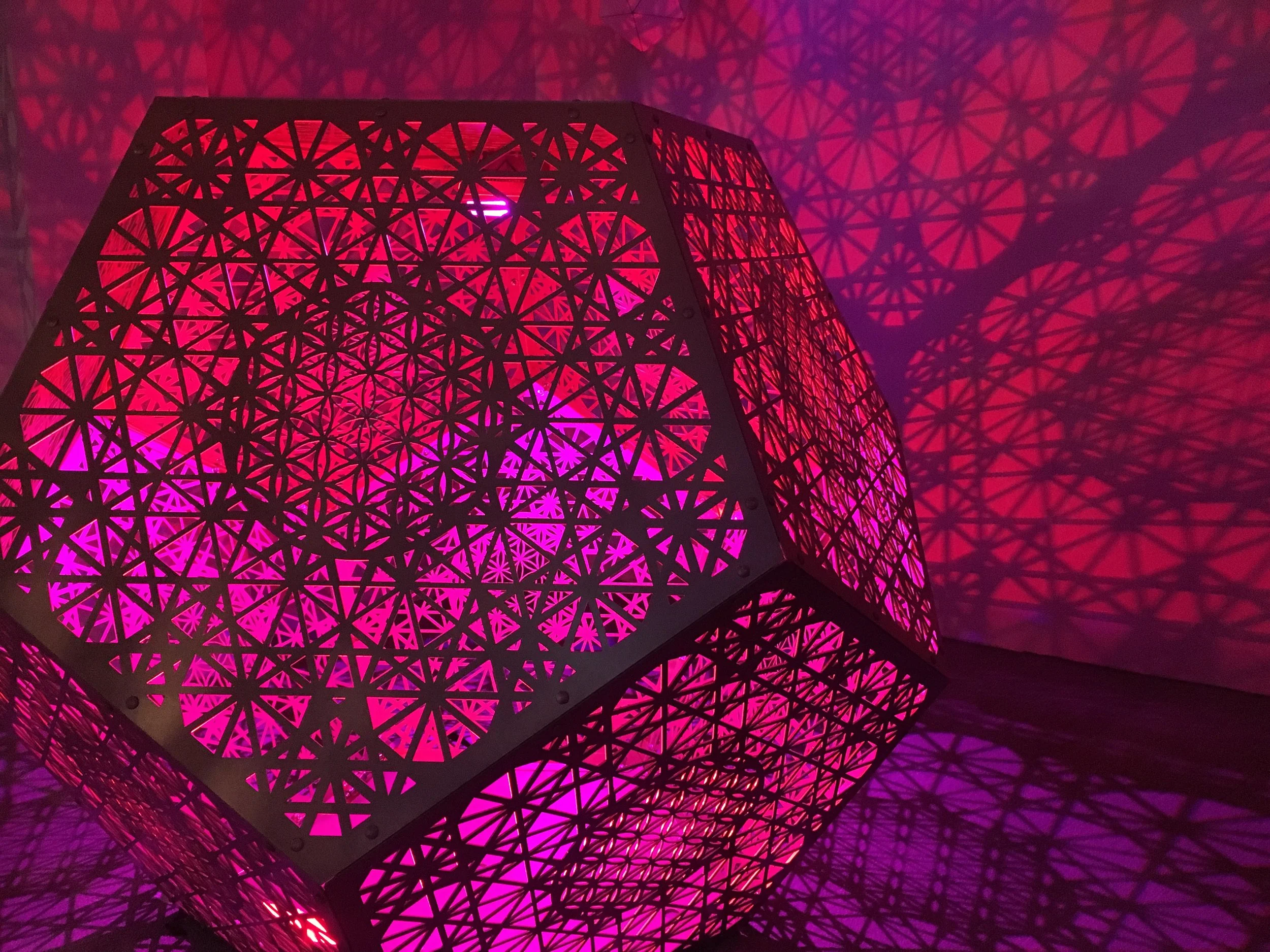 A piece by HYBYCOZO at LMNL at Onedome. Photo: Marcia Gagliardi. © mymilligram.