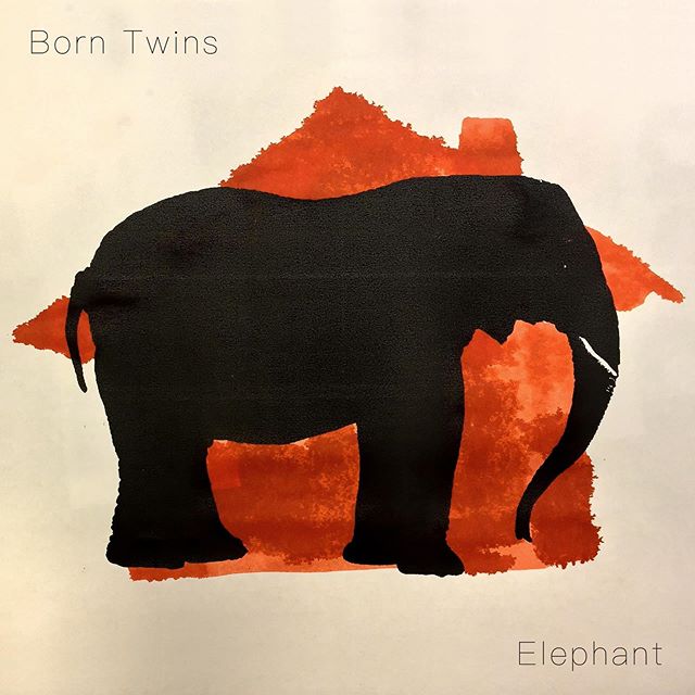 5 days til a new single up on all platforms... make sure and follow Born Twins on #spotify to hear our latest single on the 15th every month. This month &ldquo;Elephant&rdquo; is an #indie #rock hit with lead vocals by @davidlujanart and guitars by @