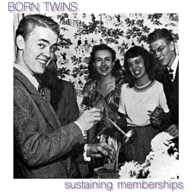Almost forgot! NEW Born Twins SINGLE out tomorrow Feb 15 on @spotify ✨✨✨check it out and give our band a follow ! .
.
.
#indie #indiemusic #duo #indieduo #sustainingmemberships #borntwins #borntwinsmusic #atxmusic #austinmusic #austinmusicians