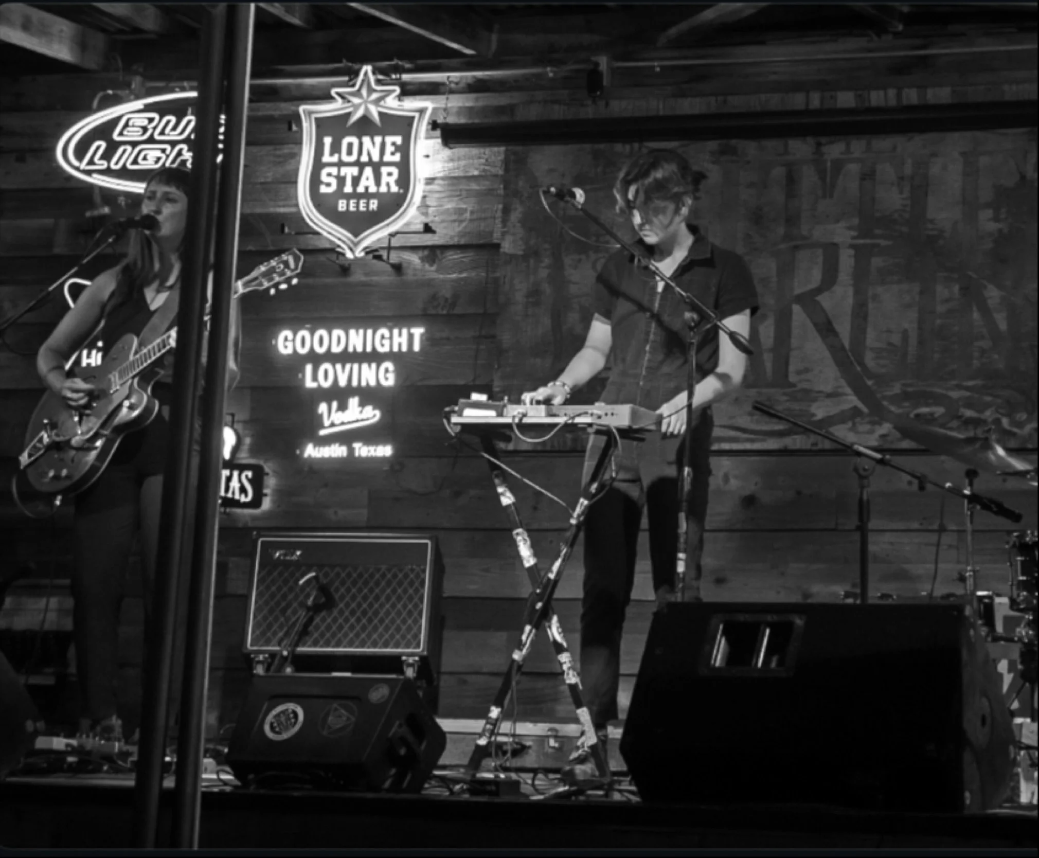 Still getting over Thursday's show at @the_little_darlin with @totaldiamondsband. Thanks to everybody who made it out! 📸 by the lovely @demoniotx 

Next show at @hitwatx with @secretsiren.atx @ivyminemusic and @marsgodatx Oct 30 so mark your calenda