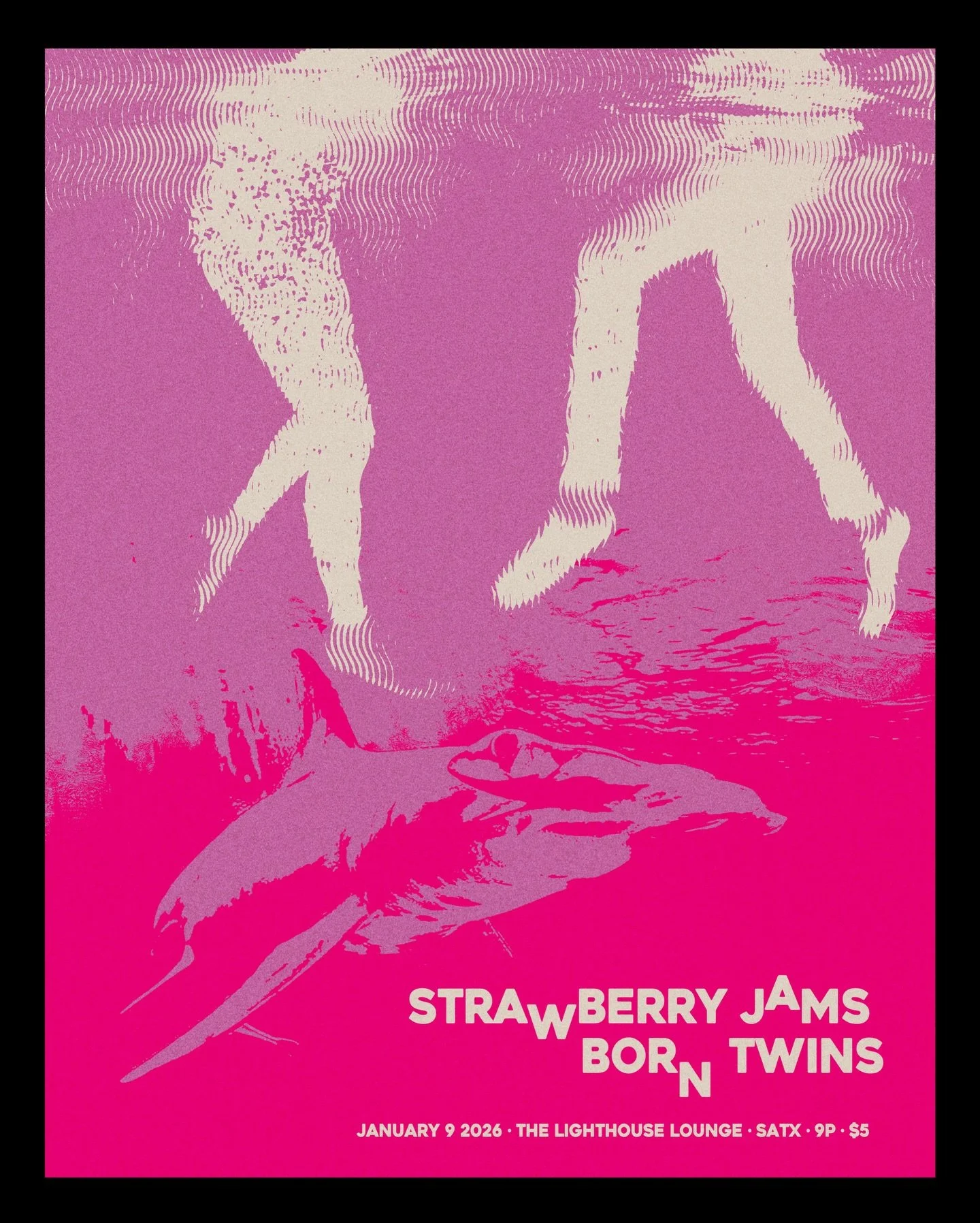 We have a handful of cool shows at the beginning of the year, including Friday Jan 9  @thelighthouselounge 🍓 $5 cover with @strawberryjamsvinyl spinning records, @borntwinsmusic playing, and we hear it&rsquo;s also a birthday show 🎂 come and hang!
