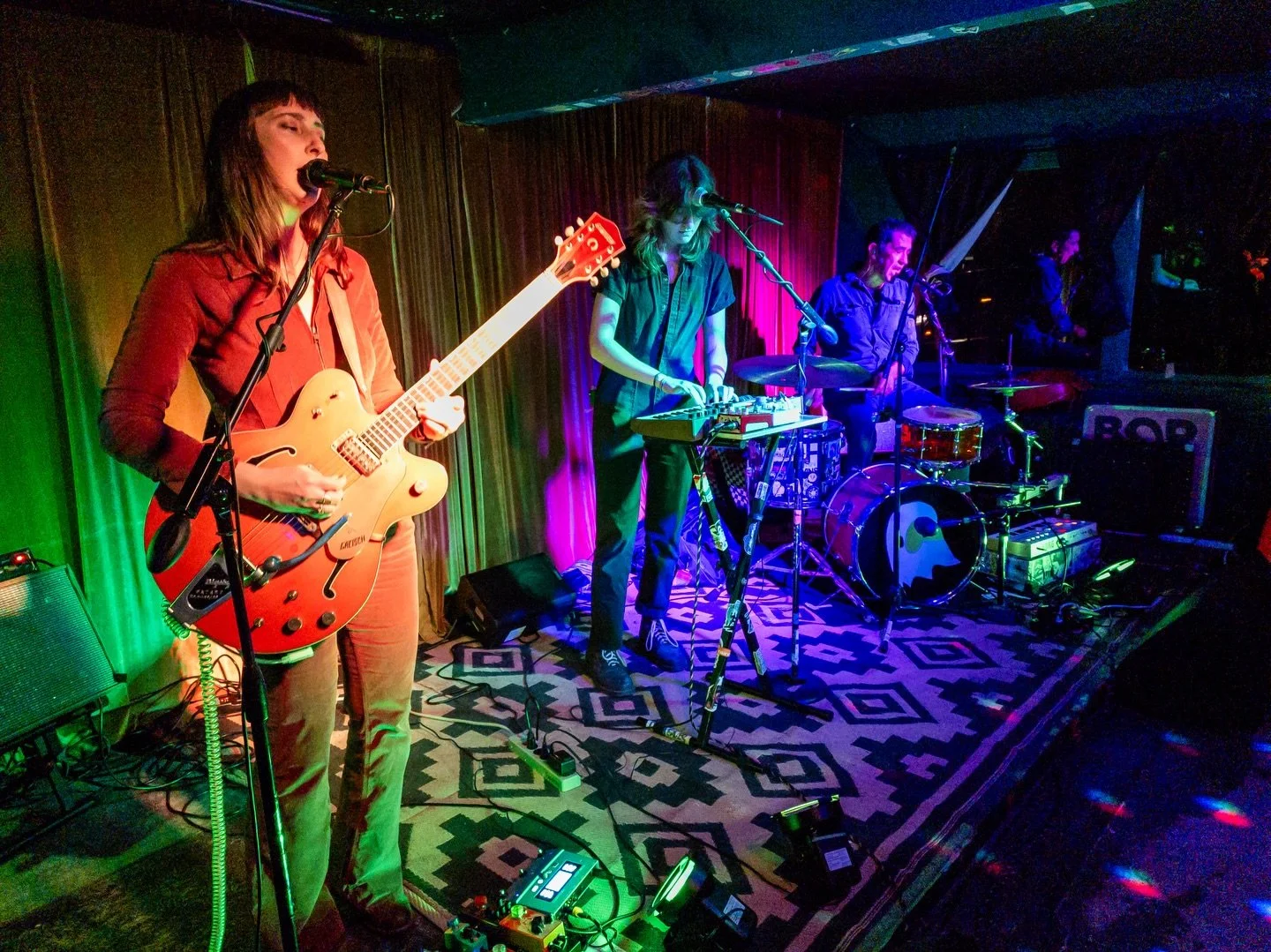 San Antonio was fun! Thanks @strawberryjamsvinyl and @thelighthouselounge for having us ✨🍓✨ can&rsquo;t wait to do it again!

Next show is 2/21 @aristocratlounge for our Album Release 🎵

Photo @shaggycowboi