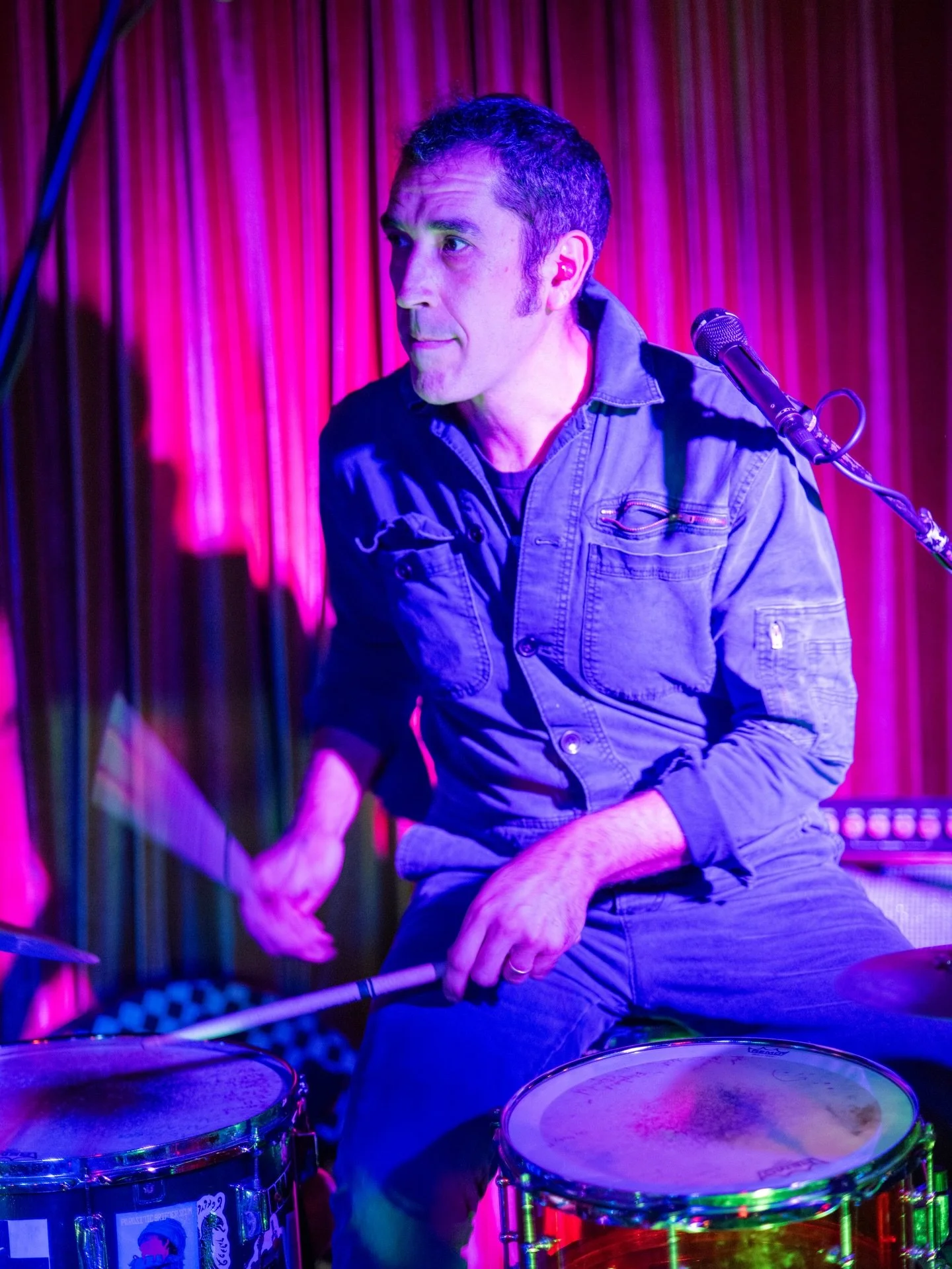 More shots from our show last weekend in #satx @thelighthouselounge photos by @shaggycowboi ✨

The new single is out on all streaming, and you can PRE-ORDER the full album on VINYL @bandcamp ! 😎

#artrock #bandcamp #indierock #austinmusic