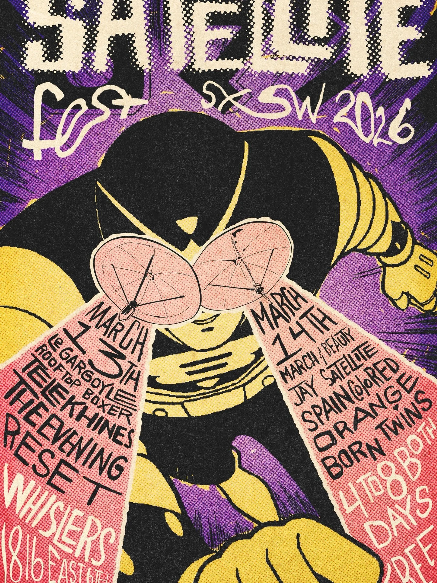 We&rsquo;ve got some cool shows coming up next week! Including this free show, 4pm Saturday March 14 @whislersatx ✨

Check them all out in the bio 👀