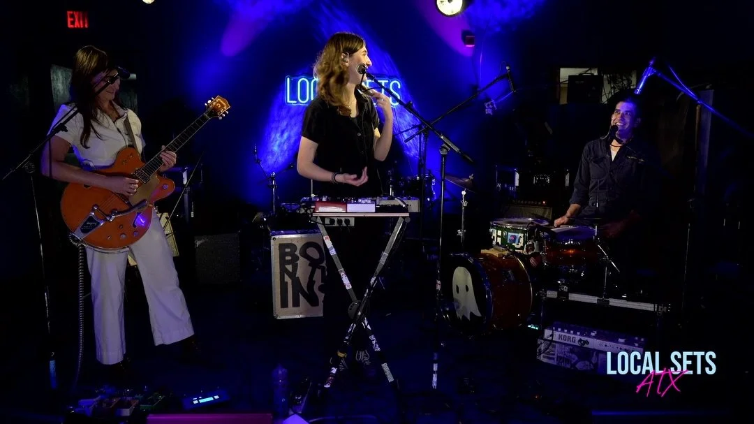 Had fun a few weeks ago filming some songs off of the new @borntwinsmusic album for @localsetsatx ✨Come on out to the VINYL RELEASE PARTY this Thursday @the13thflooraustin doors 8pm!

@borntwinsmusic will have a limited edition of the latest full len