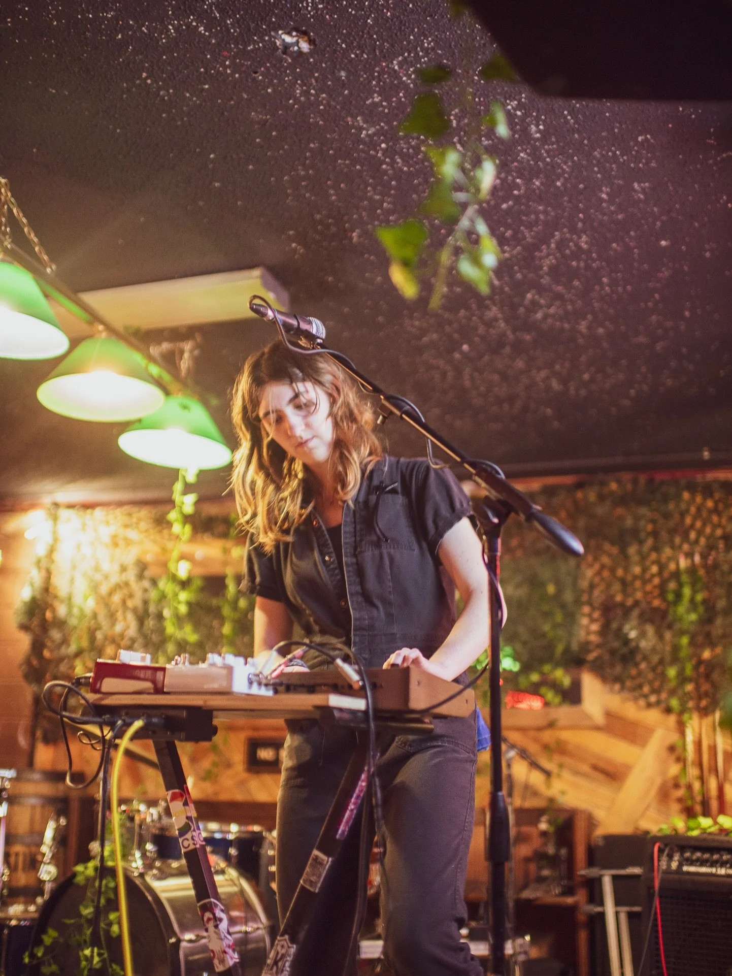 Next @borntwinsmusic Austin TX show is Friday June 5 @the13thflooraustin ✨hitting the stage around 9:30pm 

📸 @melo.cinema 

#austin #austinmusic #redriverculturaldistrict