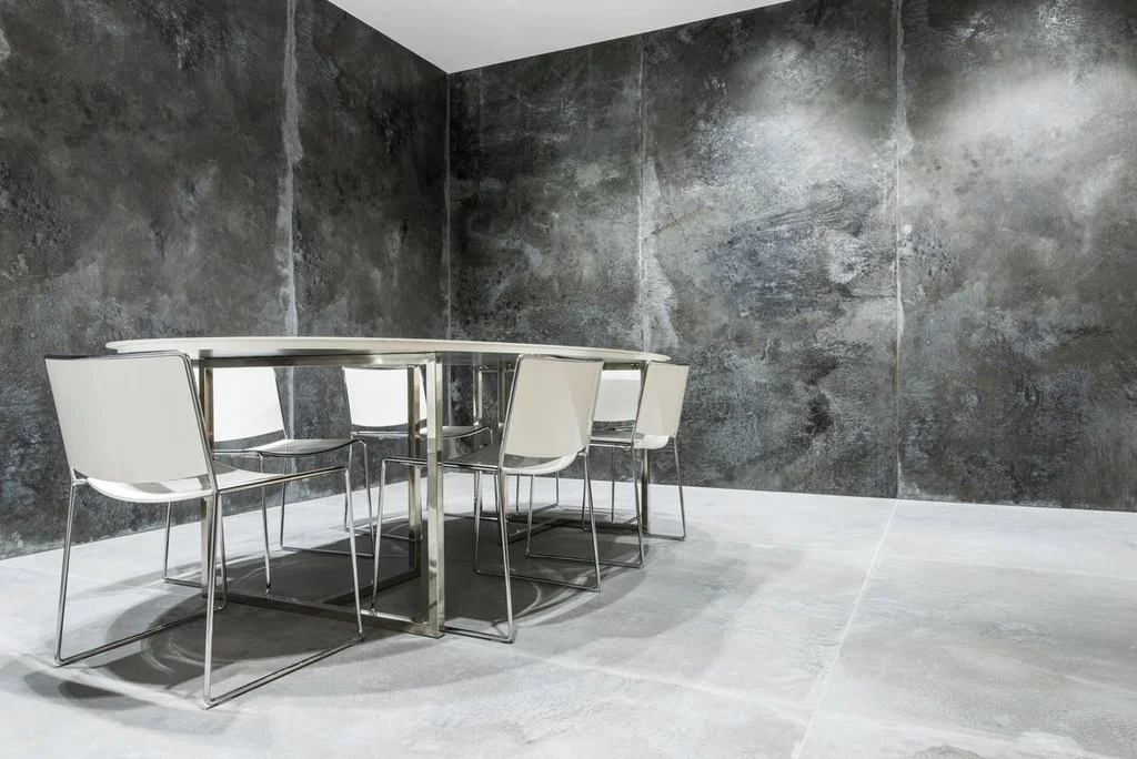 FMG Porcelain Tiles MaxFine IronnBlack flooring and wall.jpg