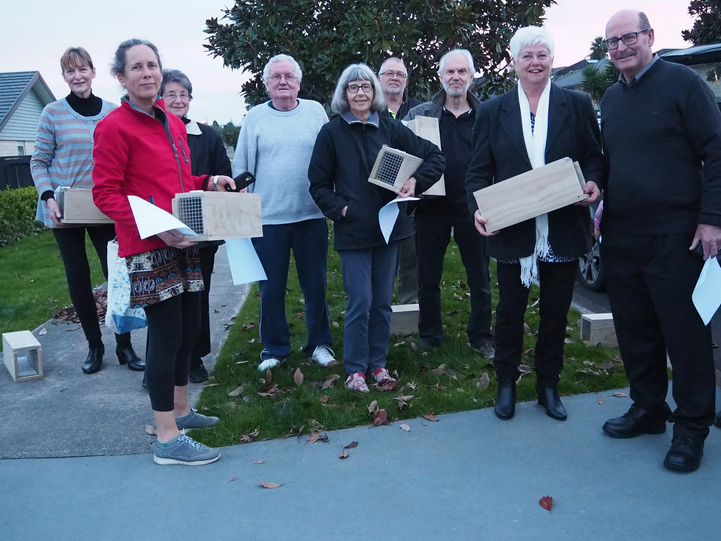 Highfields trap pick up July 18.jpg