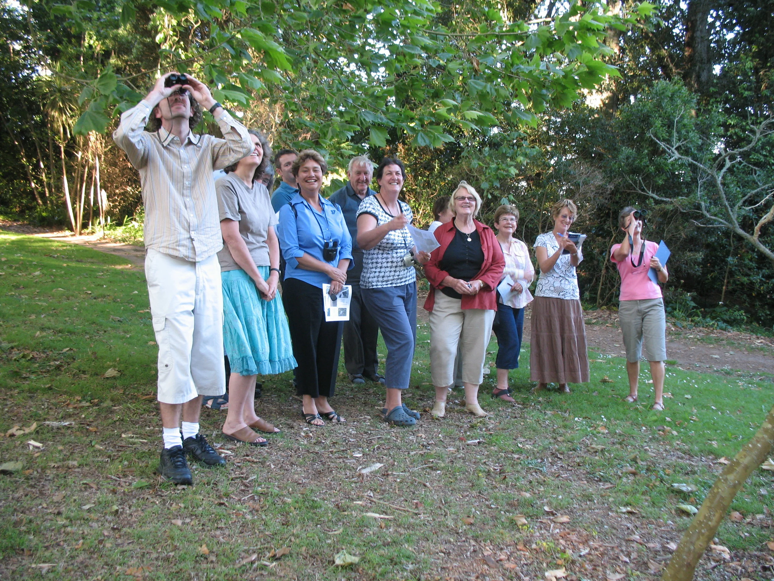 Bird survey (and other skill) training