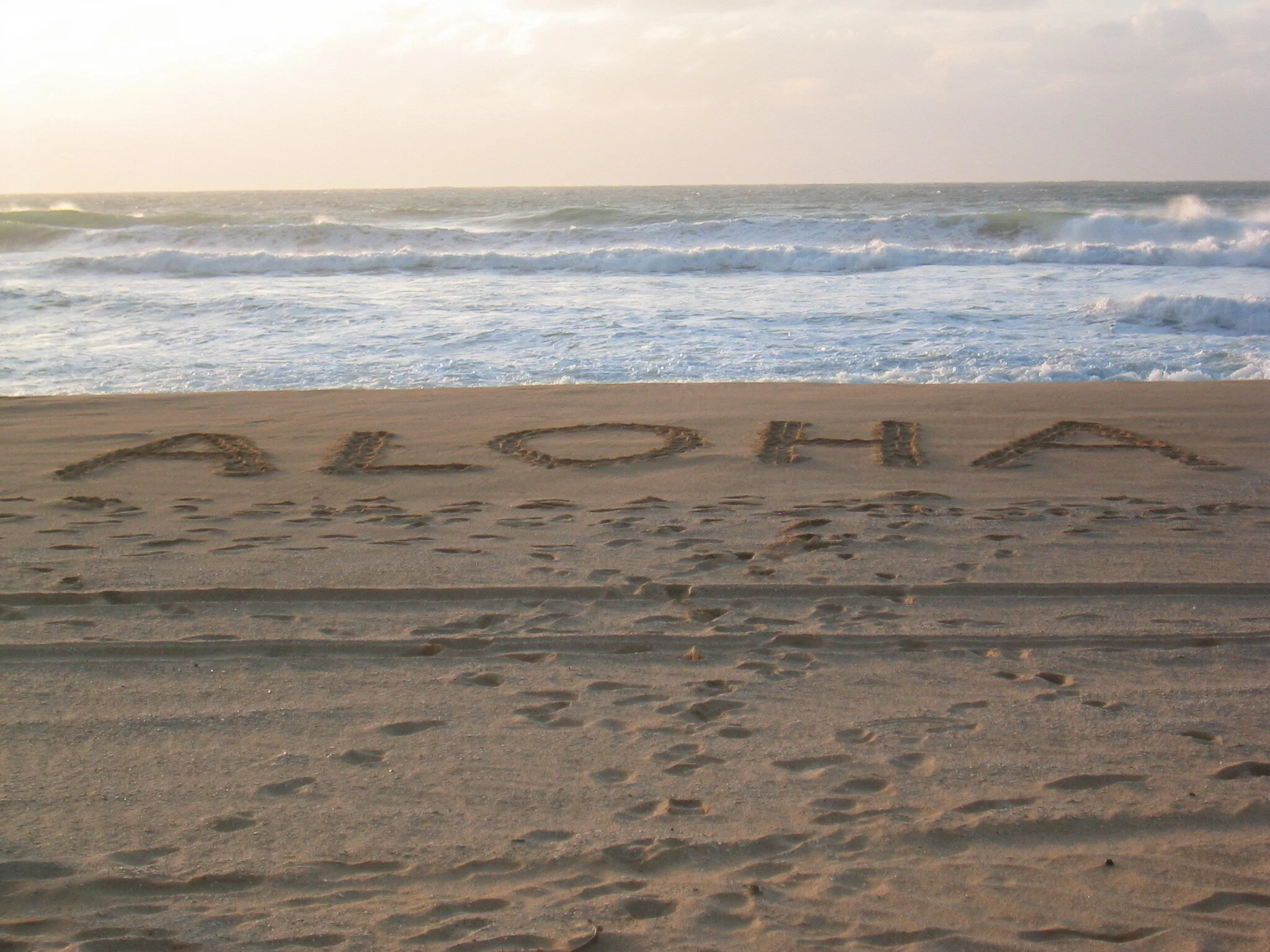 Connie Hunt  Photography Aloha Polihale (2004)