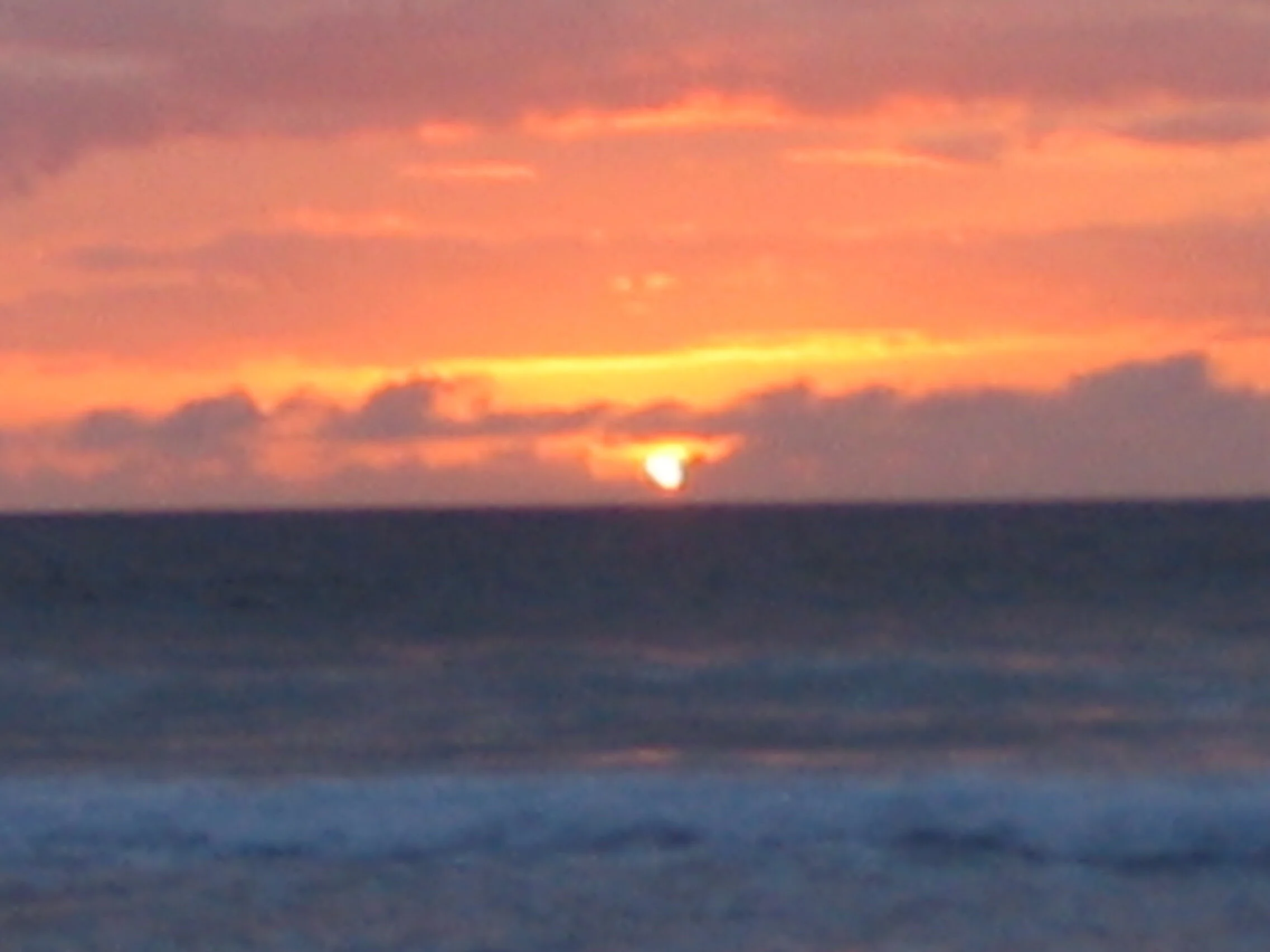 Connie Hunt Photography Blurry Dynamic Sunset (2003)