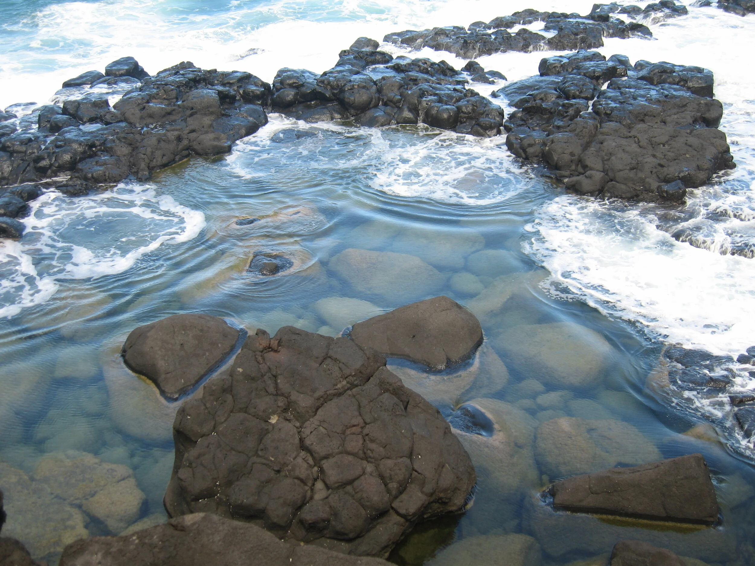 Connie Hunt Photography Queen's Bath Bubbles (2005)