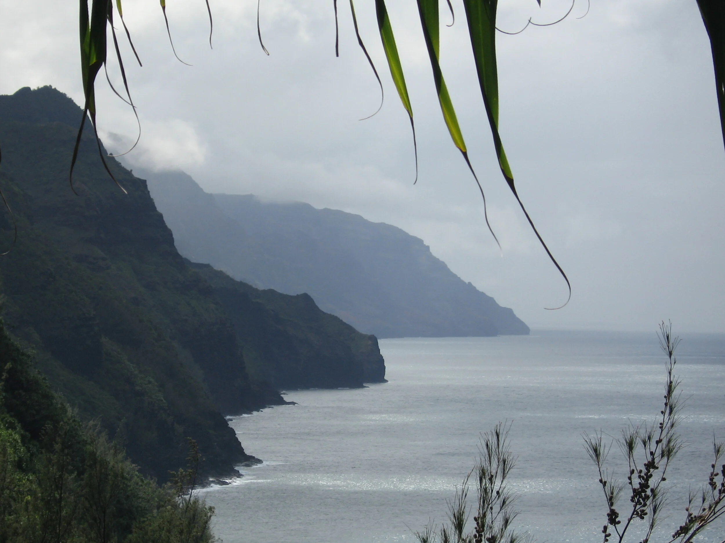 Connie Hunt Photography Napali Rugged Cliffs (2005)
