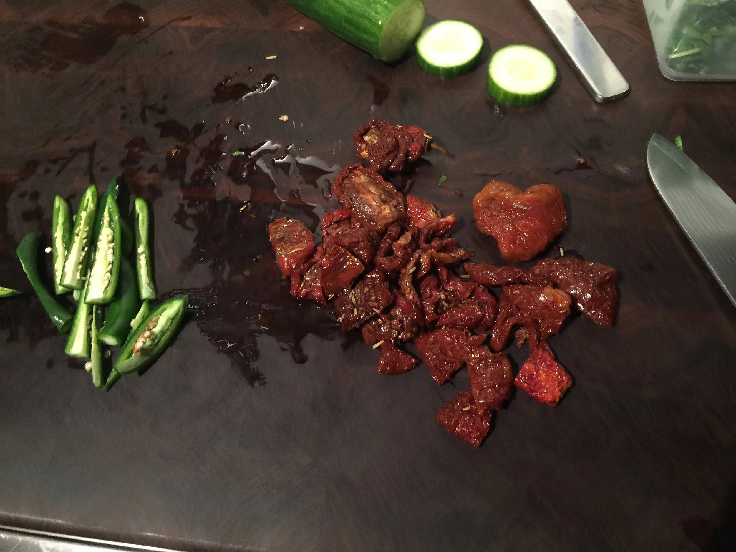 Connie Hunt Photography Love in Sun-dried Tomatoes
