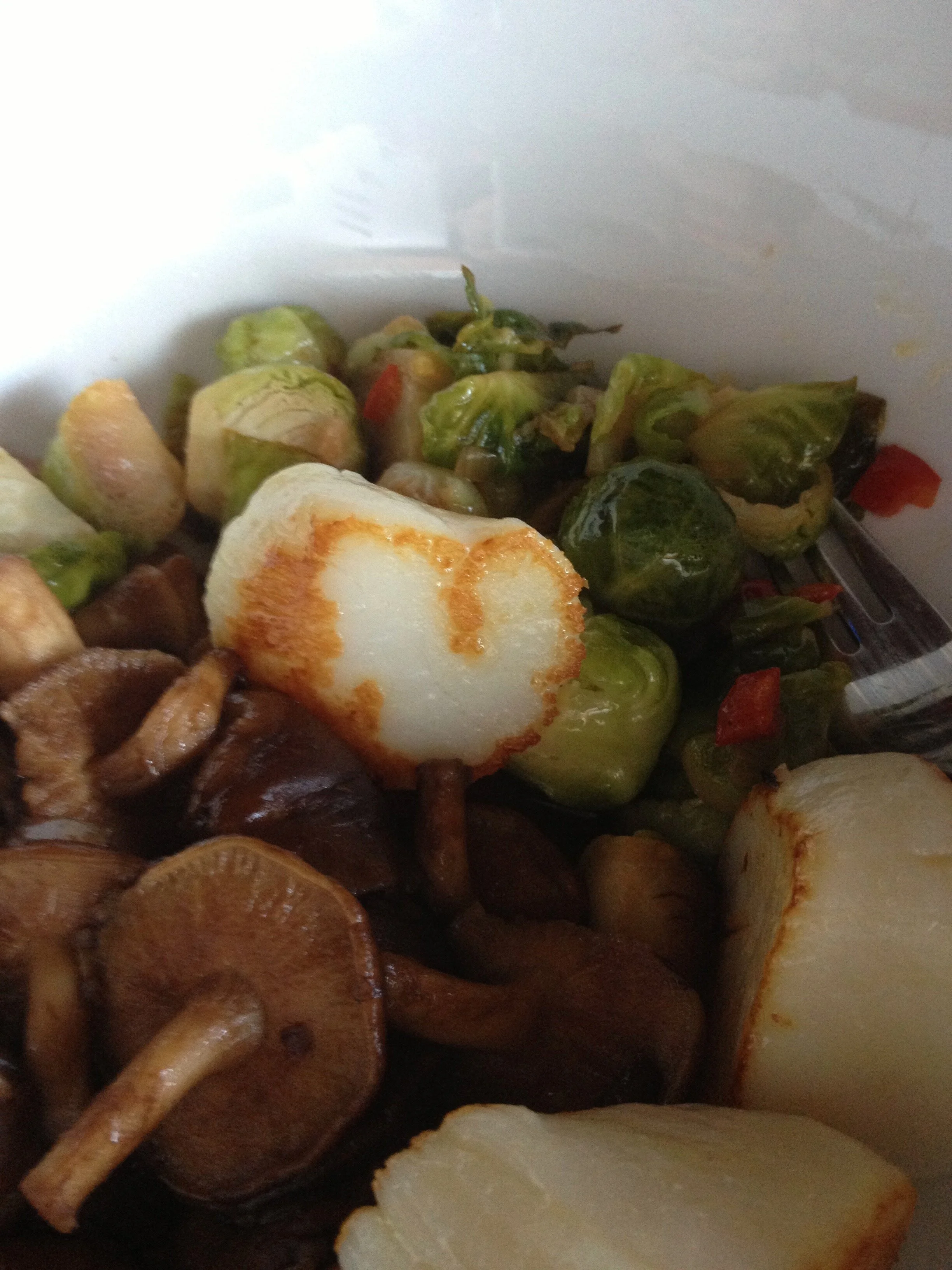 Connie Hunt Photography Love in a Scallop Stir Fry