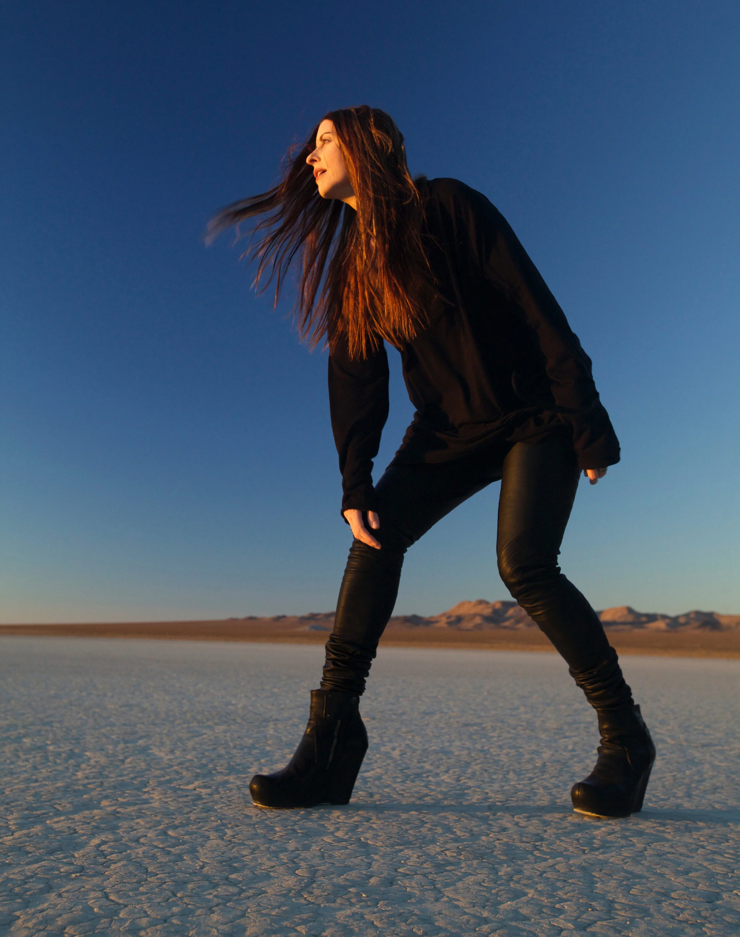 Connie Hunt I AM El Mirage, California by Jim Shea