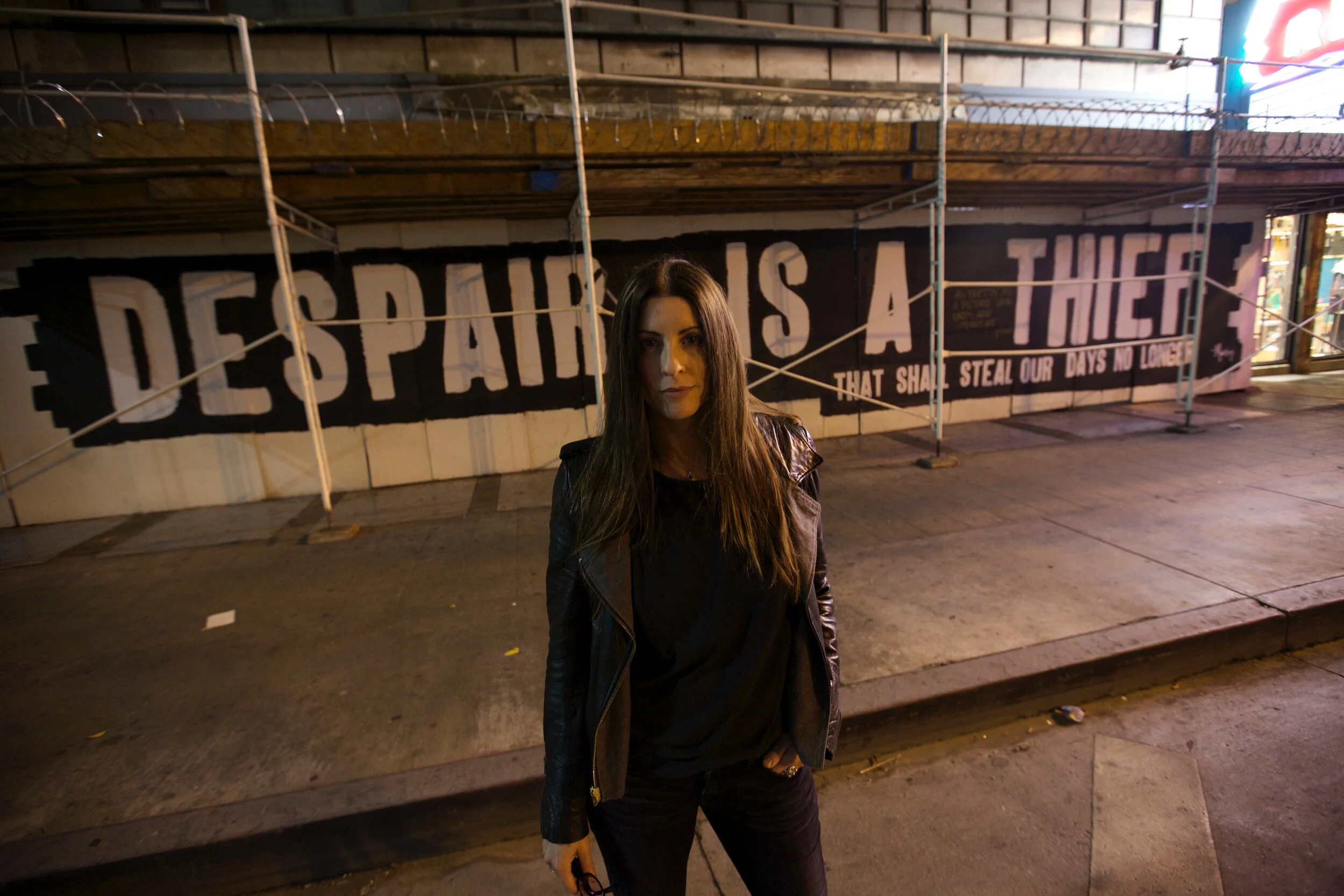 Connie Hunt No More Despair by Jim Shea