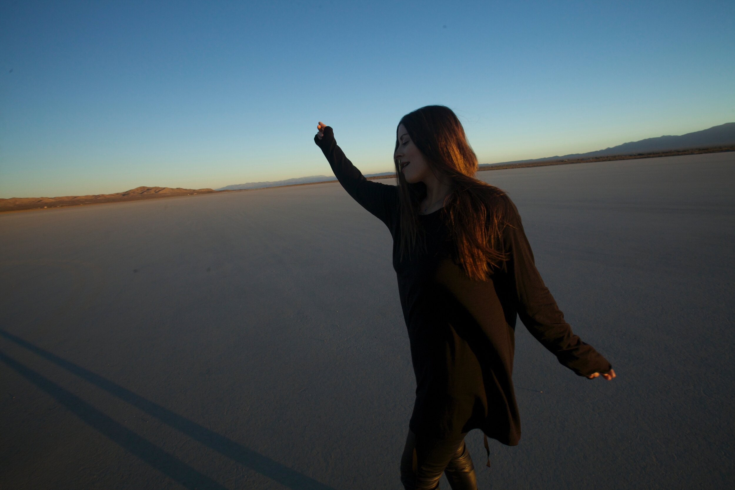 Connie Hunt Desert Dance 2 By Jim Shea
