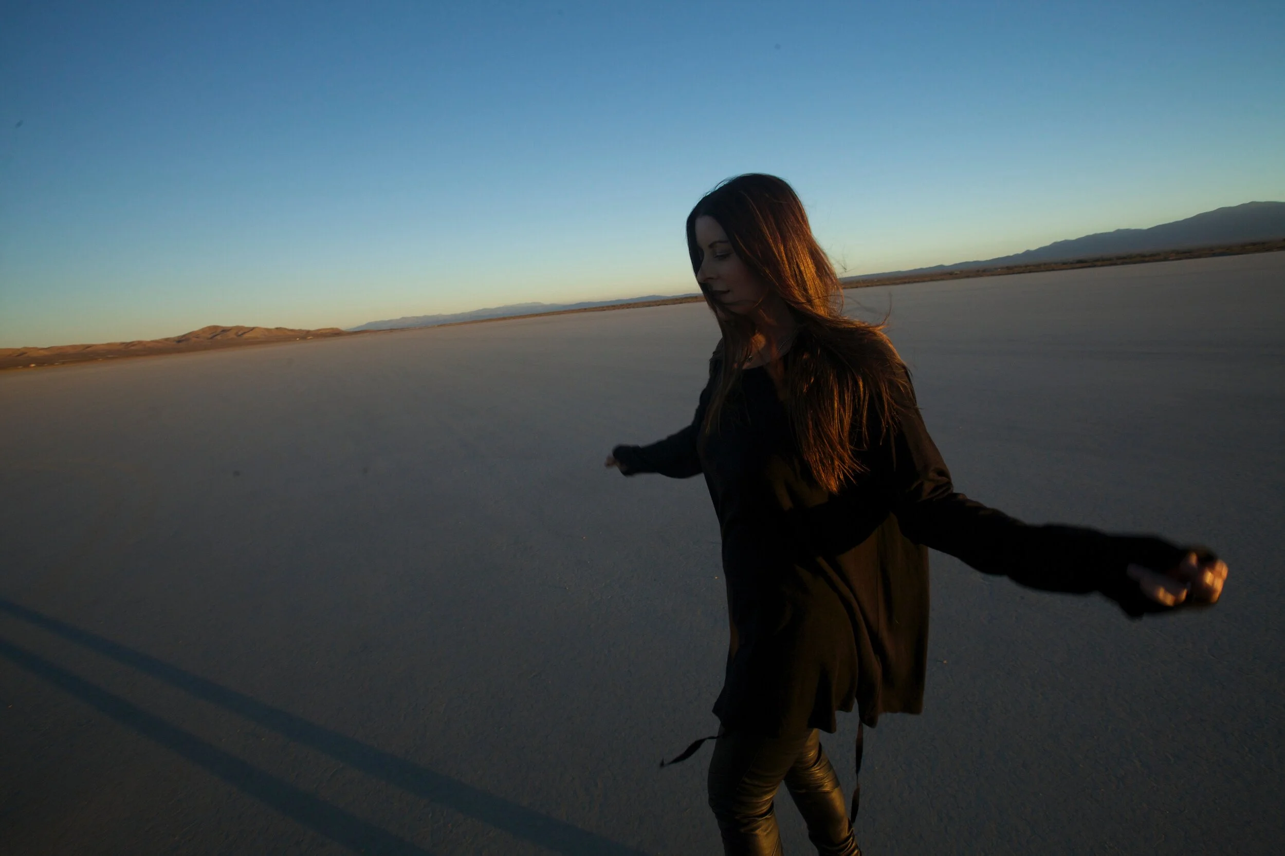 Connie Hunt Desert Dance 1 by Jim Shea