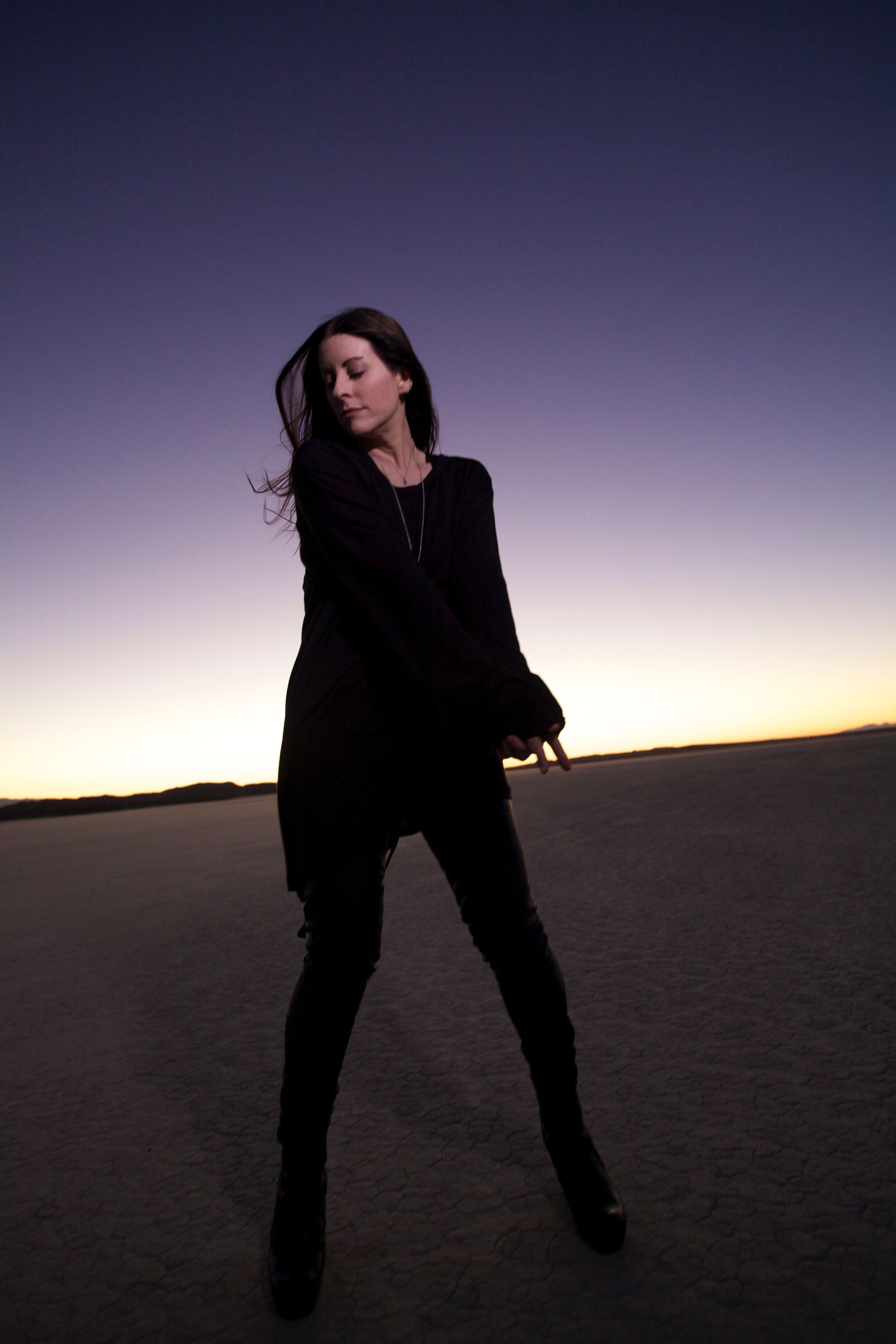 Connie Hunt Desert Serendipity by Jim Shea