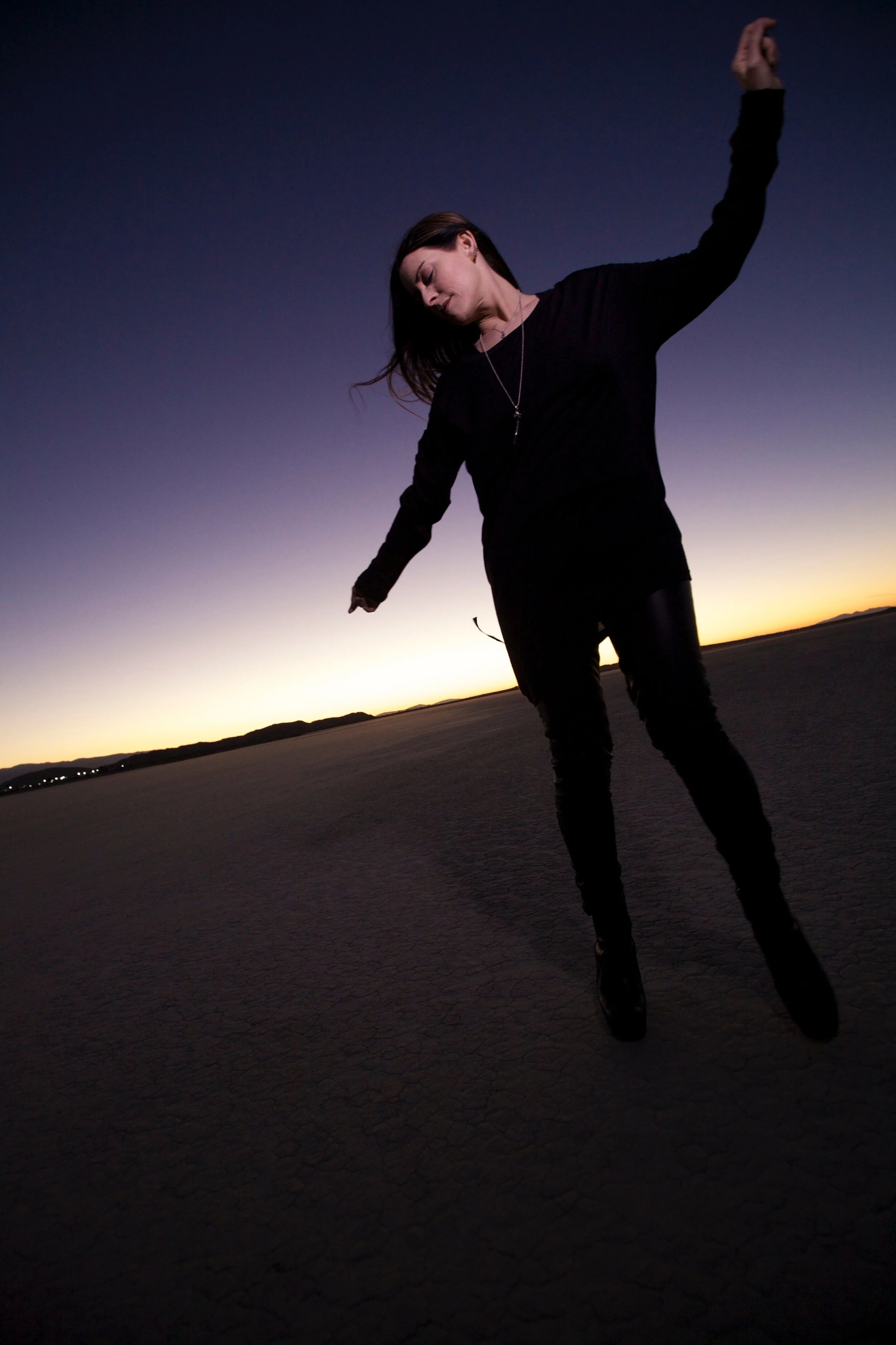 Connie Hunt Rock the Desert by Jim Shea