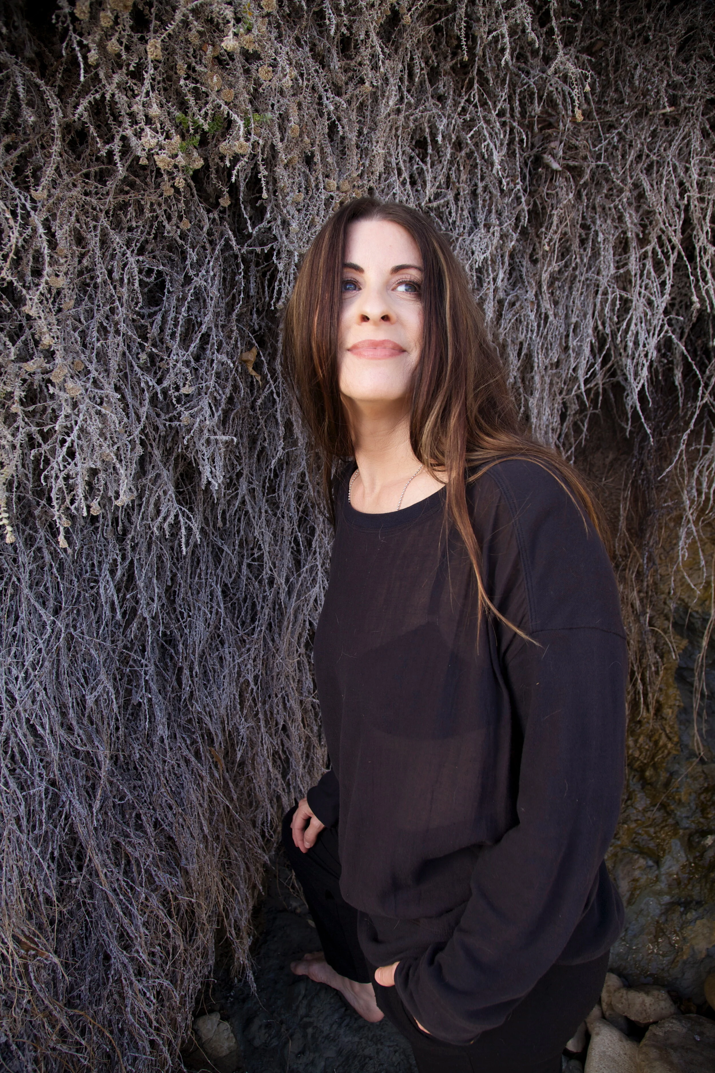 Connie Hunt Wishing Roots by Jim Shea