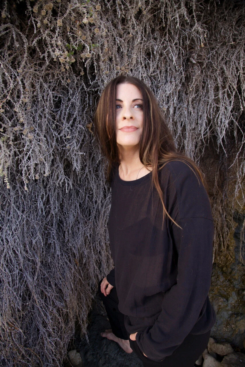 Connie Hunt Malibu Roots 3 by Jim Shea